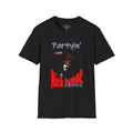 Rick James “Partyin’ Wit Rick James” T-Shirt – Vintage Funk Legend Graphic Tee | Smack God Apparel Streetwear Shirt