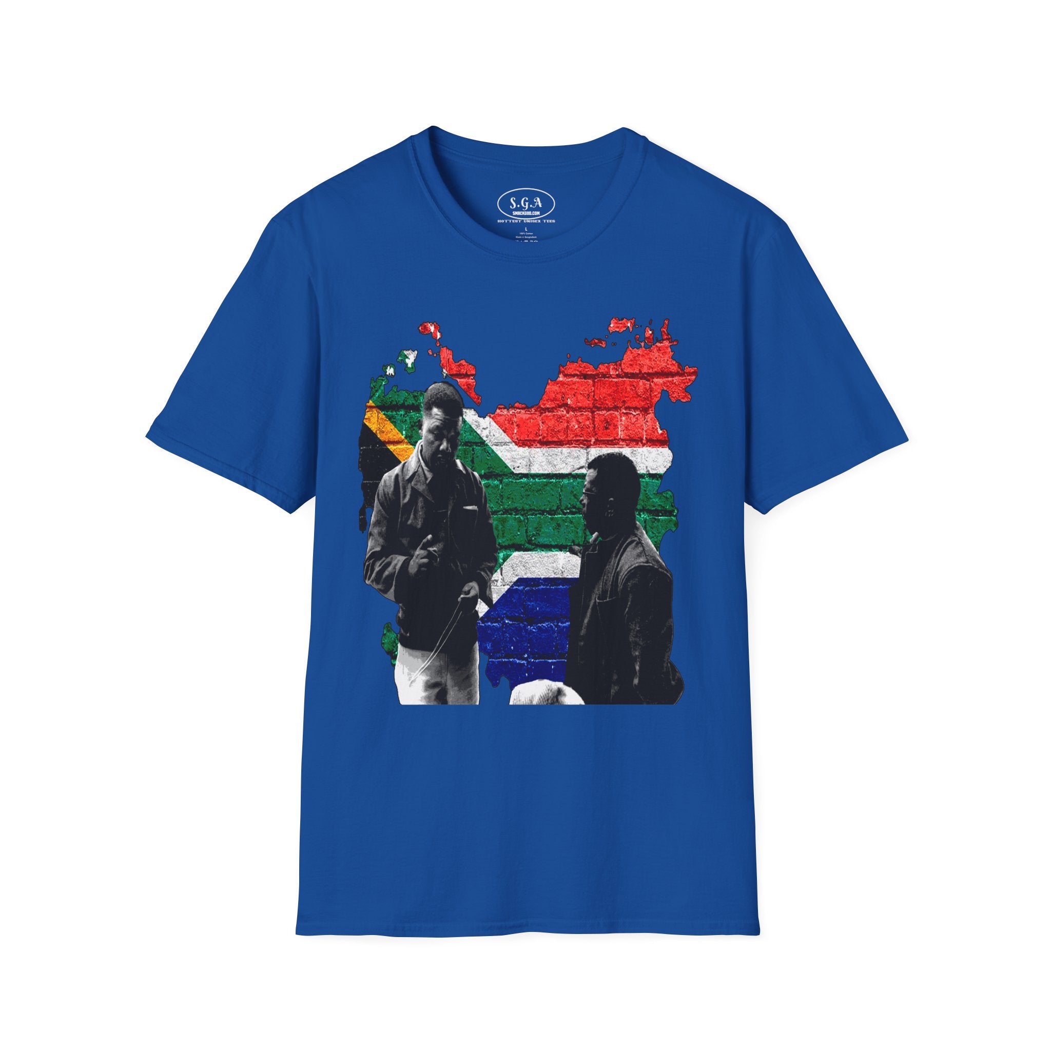 Smack God Apparel “Legacy & Strength” Graphic T-Shirt – Nelson Mandela Inspired Tee | Powerful Statement Streetwear Shirt | Cultural Icon Graphic Tee