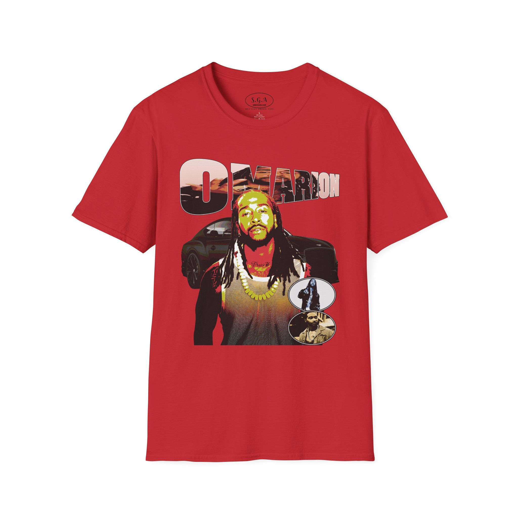Omarion Inspired T-Shirt – R&B Vibes Graphic Tee | Smooth R&B Singer Shirt | Smack God Apparel