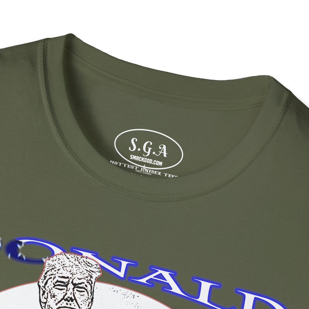 Smack God Apparel “Trump Shotgun Energy” Graphic T-Shirt – Bold Political Streetwear Tee | Patriotic Statement Shirt | Viral Graphic Tee