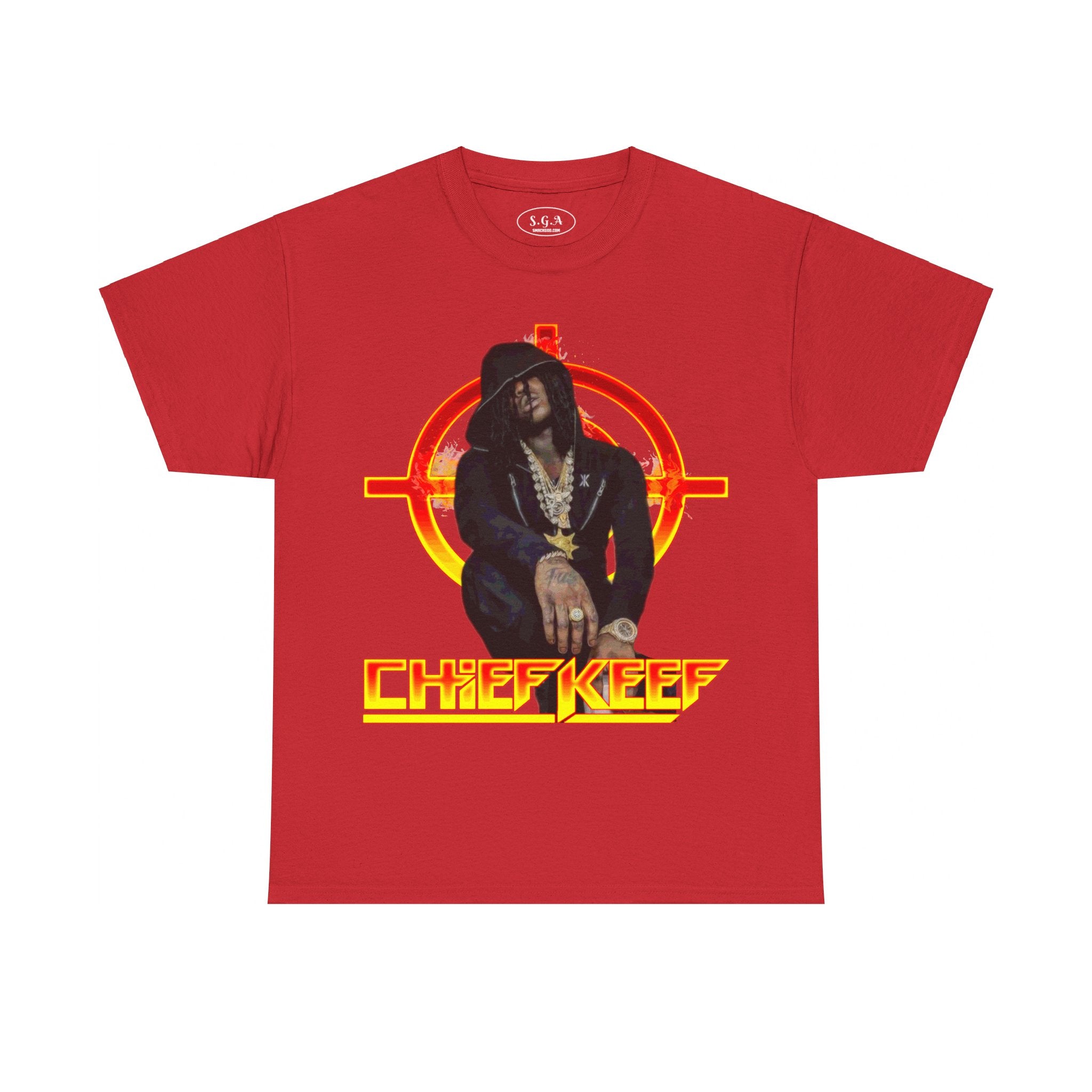 Chief Keef Inspired Graphic T-Shirt – Drill Rap Streetwear Tee | Chicago Drill Culture Shirt | Smack God Apparel