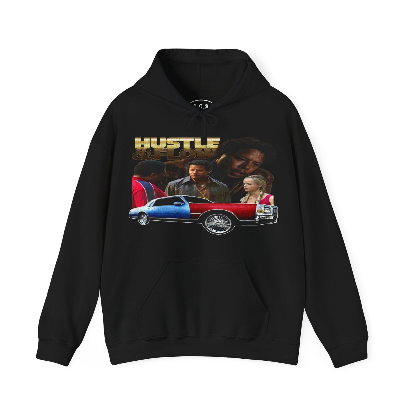 Hustle and Flow Unisex Pullover Hoodie - Smack God Apparel