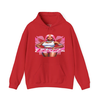 "Barbz Unisex Pullover Hoodie - Smack God Apparel"