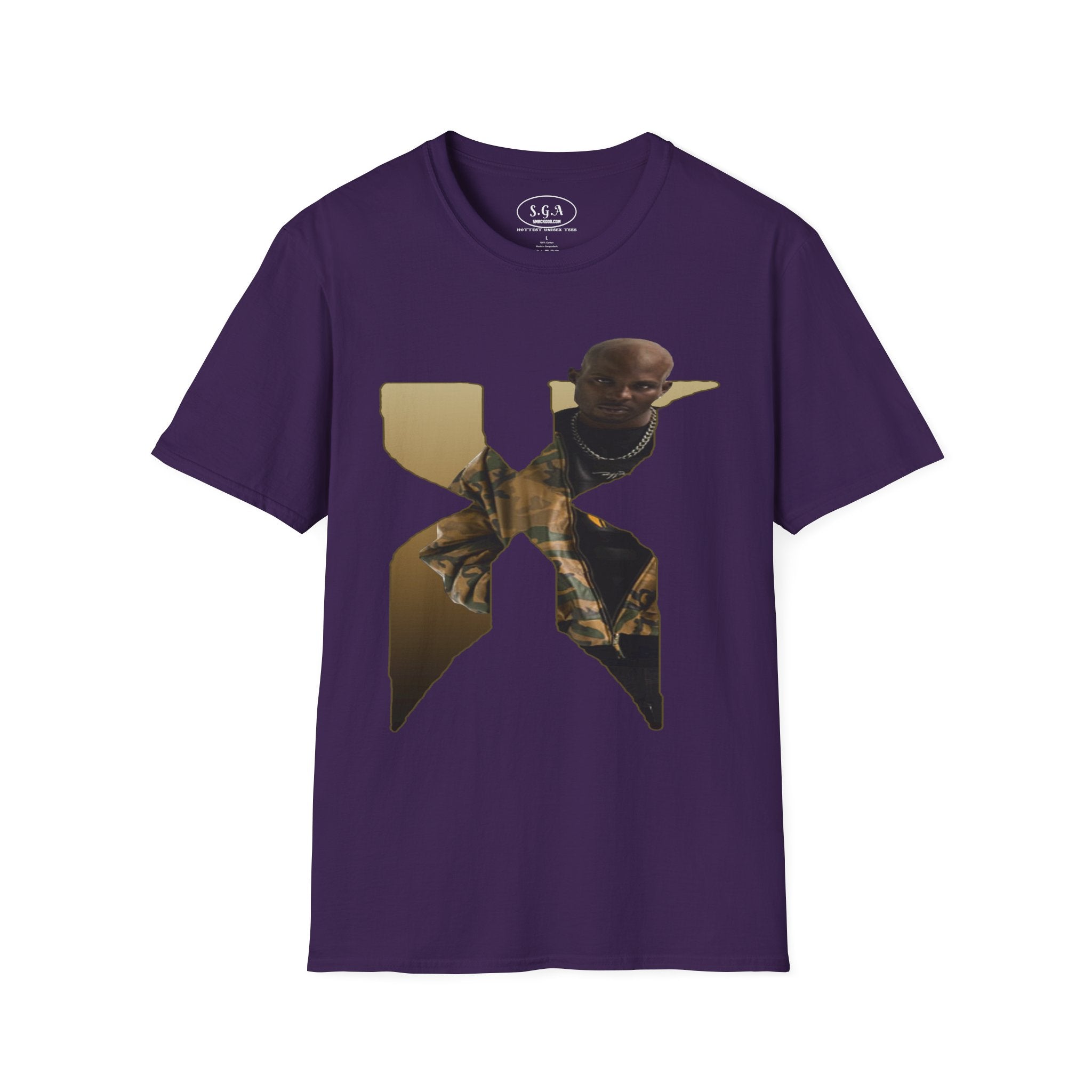 DMX Inspired T-Shirt – Ruff Ryders X Graphic Tee | Hardcore Hip Hop Streetwear Shirt | Smack God Apparel