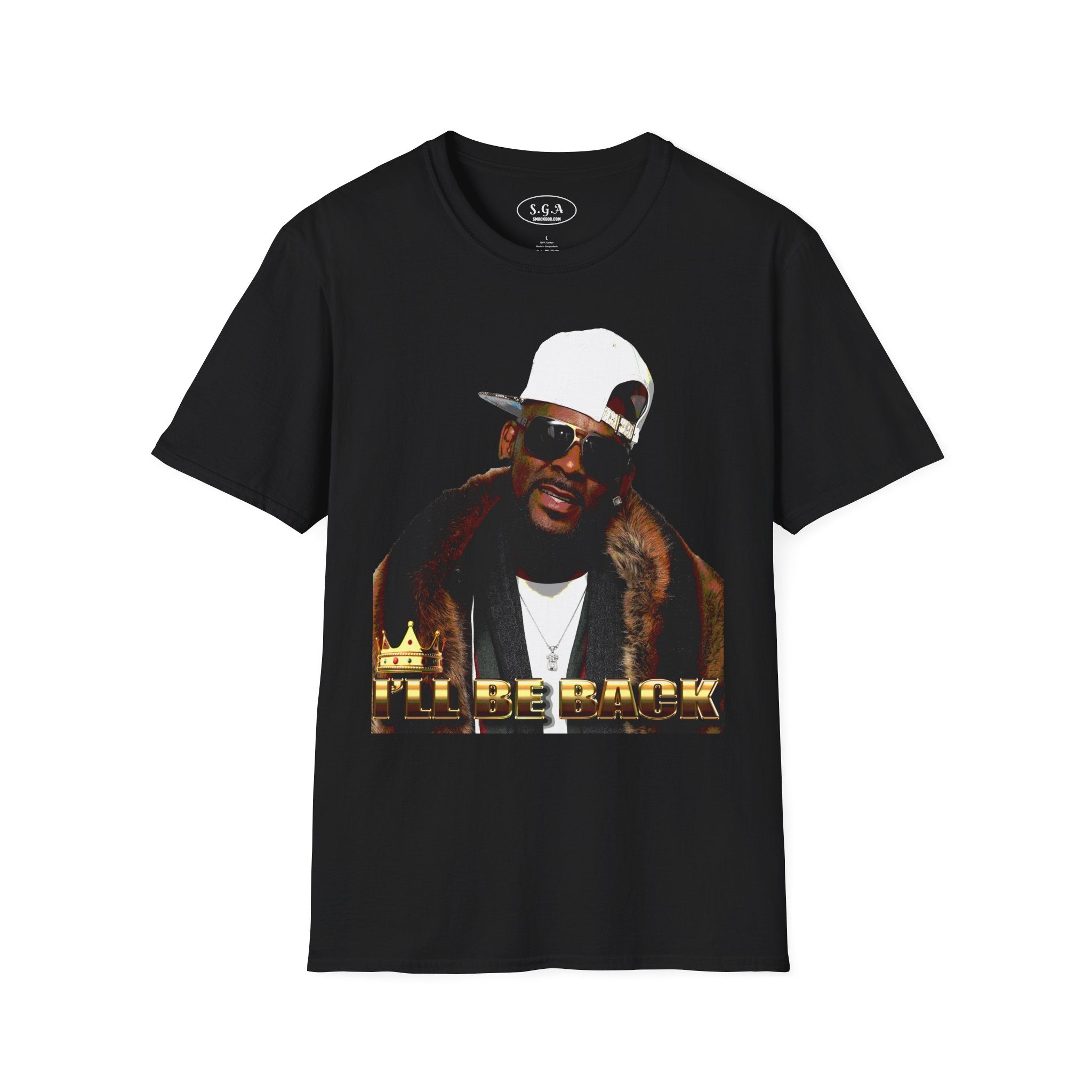 R. Kelly “I’ll Be Back” T-Shirt – Vintage R&B Icon Graphic Tee | Hip Hop & R&B Streetwear Shirt | Smack God Apparel