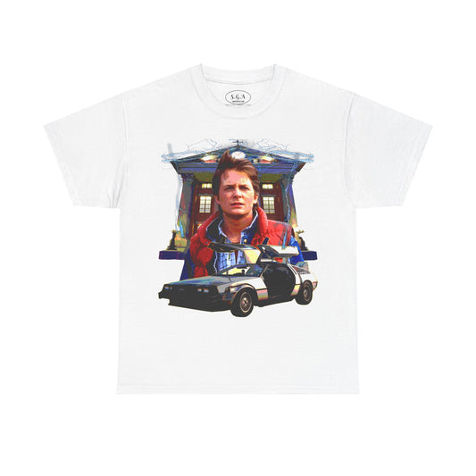 Marty McFly Unisex Tee - Smack God Apparel