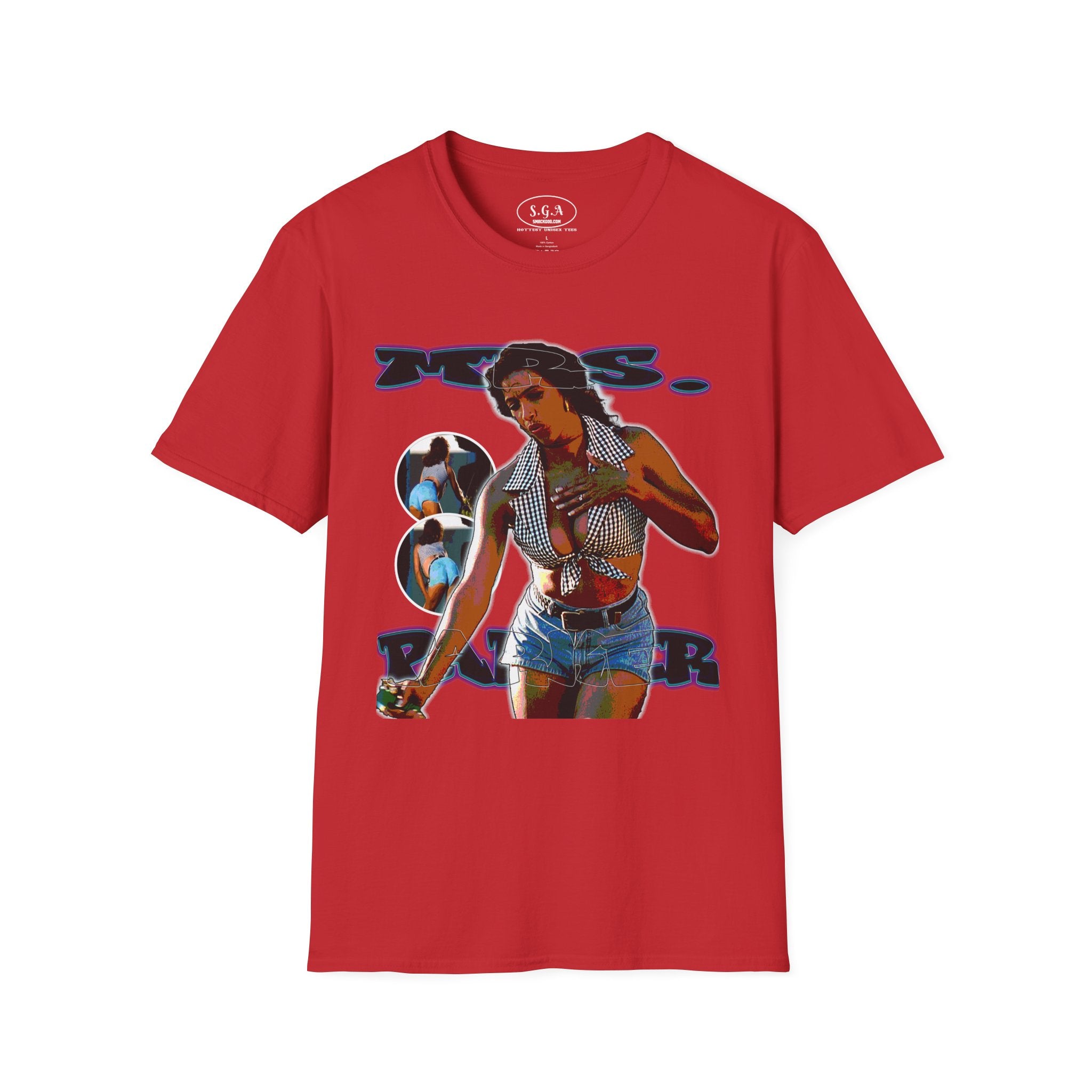 Mrs Parker T-Shirt – Smack God Apparel | Urban Culture Graphic Tee | Classic Friday Movie Inspired Streetwear Shirt