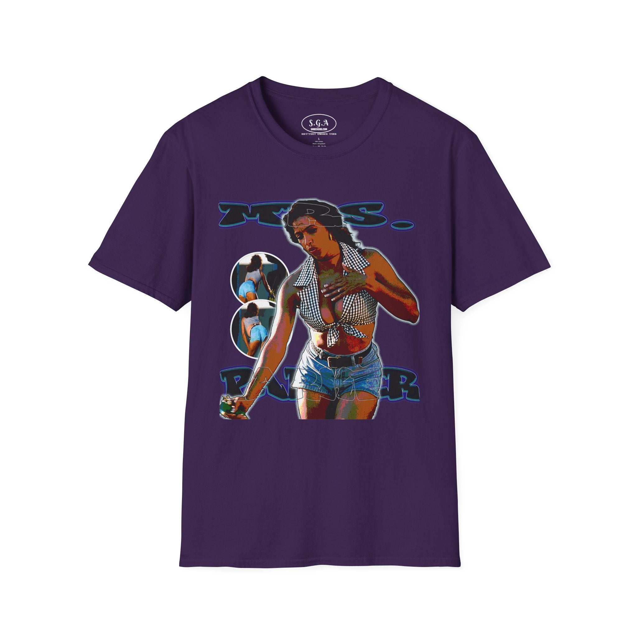 Mrs Parker T-Shirt – Smack God Apparel | Urban Culture Graphic Tee | Classic Friday Movie Inspired Streetwear Shirt