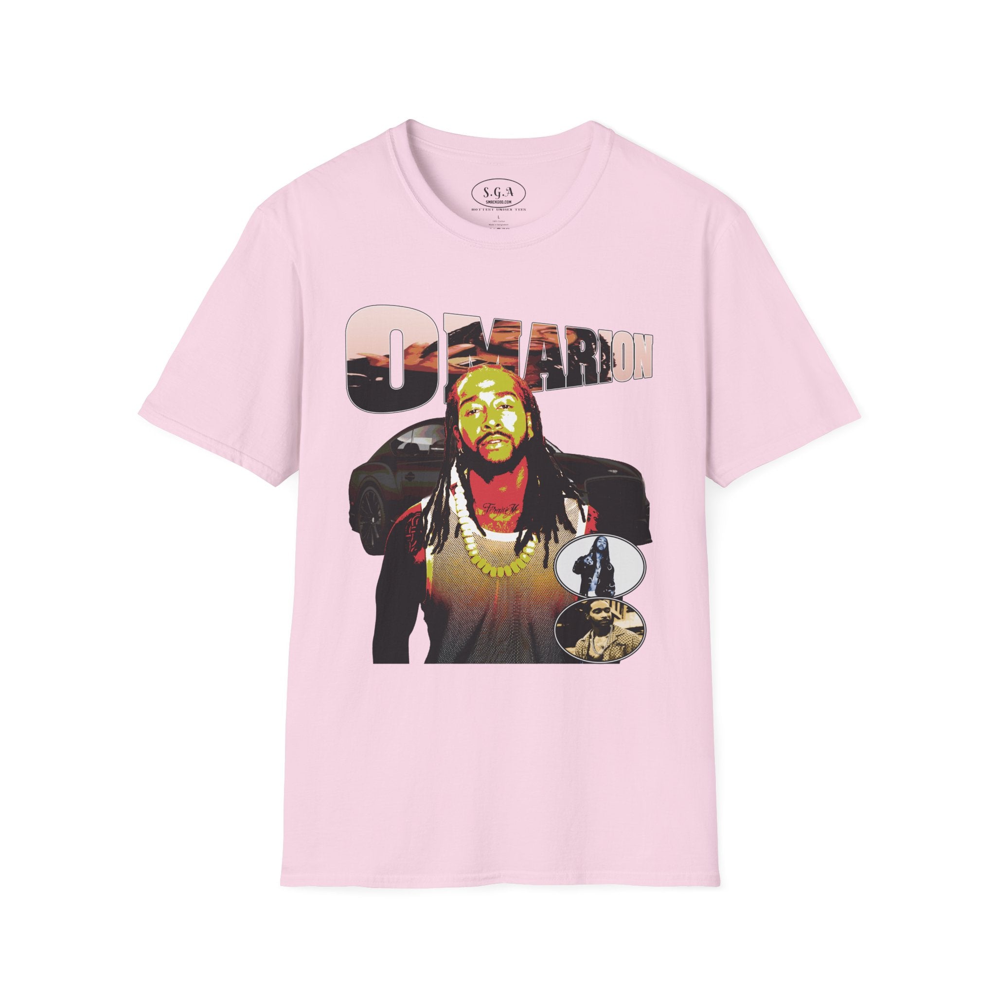 Omarion Inspired T-Shirt – R&B Vibes Graphic Tee | Smooth R&B Singer Shirt | Smack God Apparel