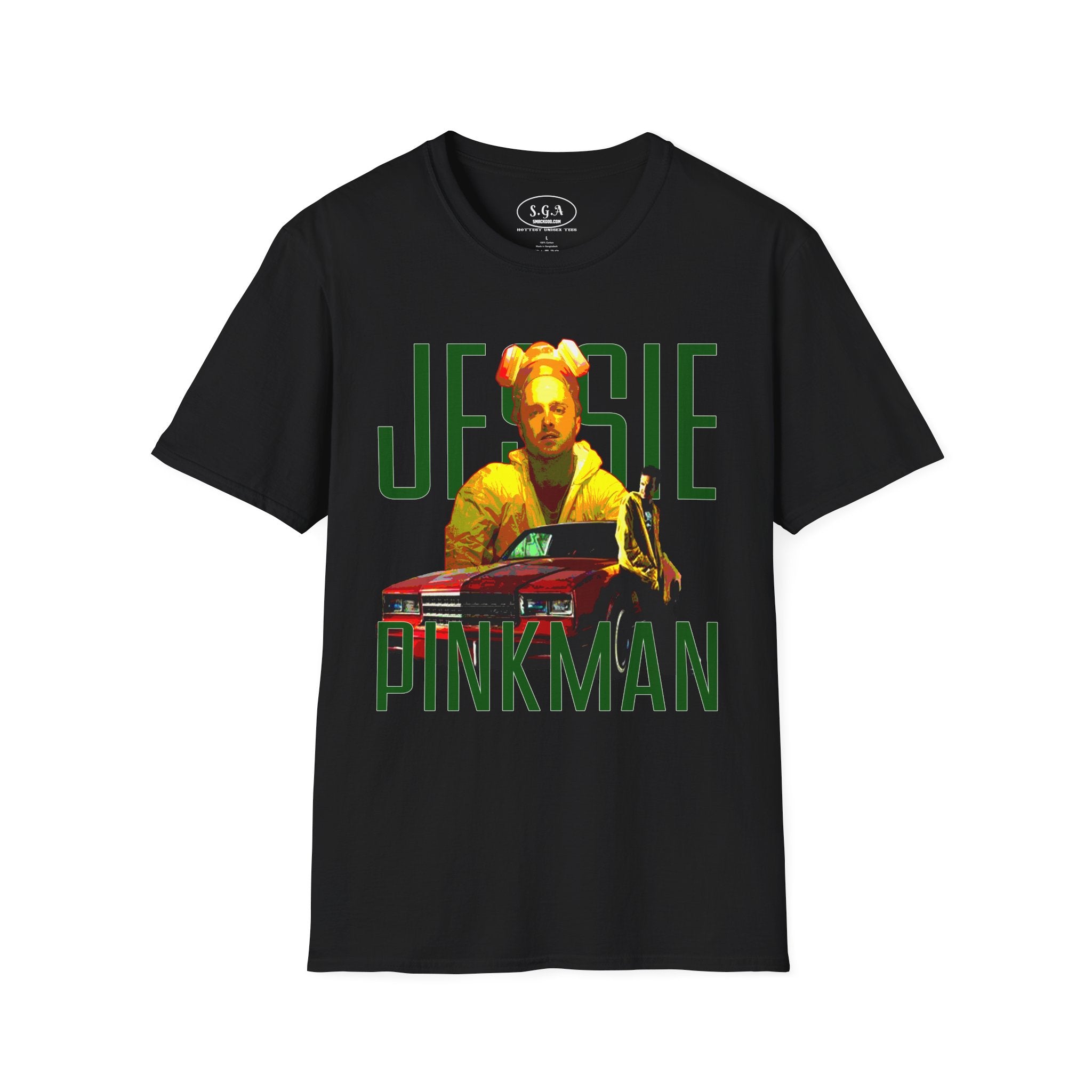 Jesse Pinkman Breaking Bad Inspired T-Shirt – “Let’s Cook” Graphic Tee | Urban Streetwear Shirt | Smack God Apparel