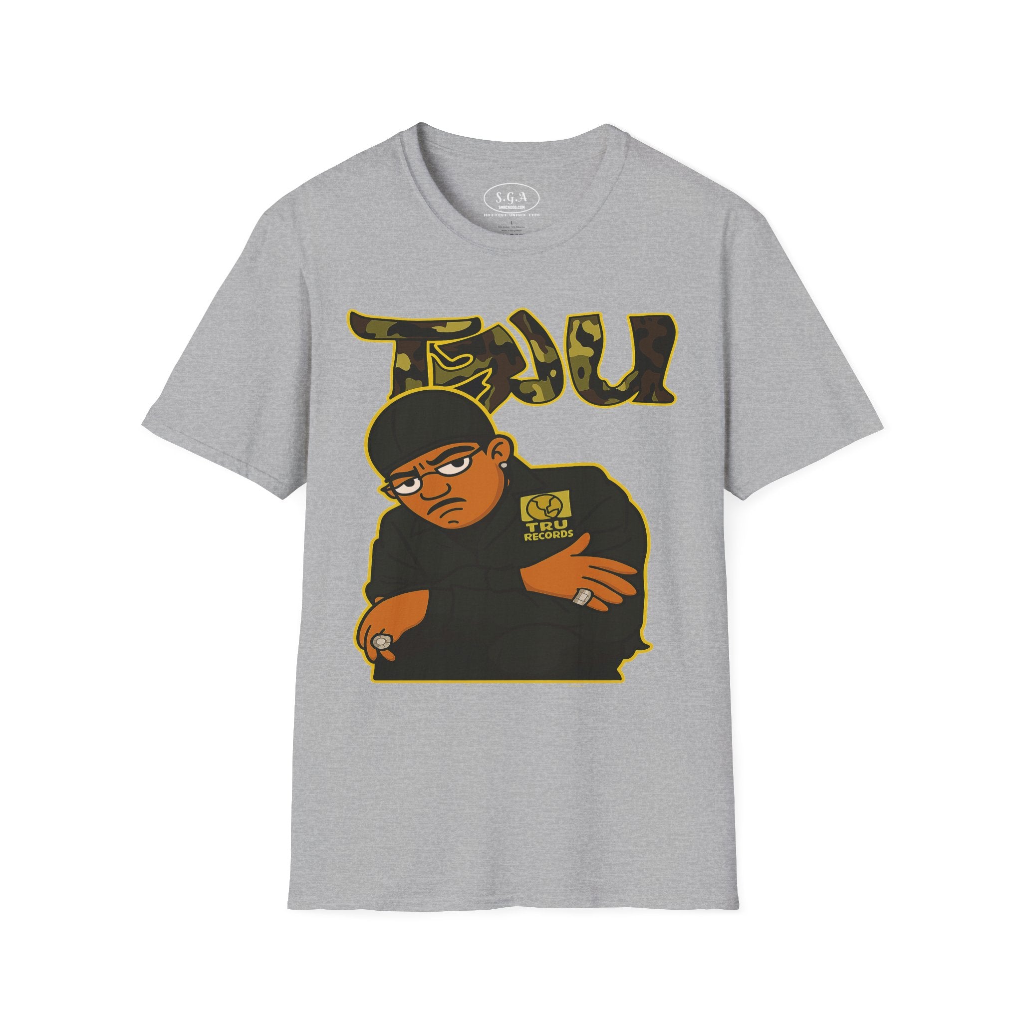 TRU  C-Murder Graphic T-Shirt – No Limit Soldier Tee | 90s Rap Streetwear Shirt | Southern Hip Hop Vintage Tee