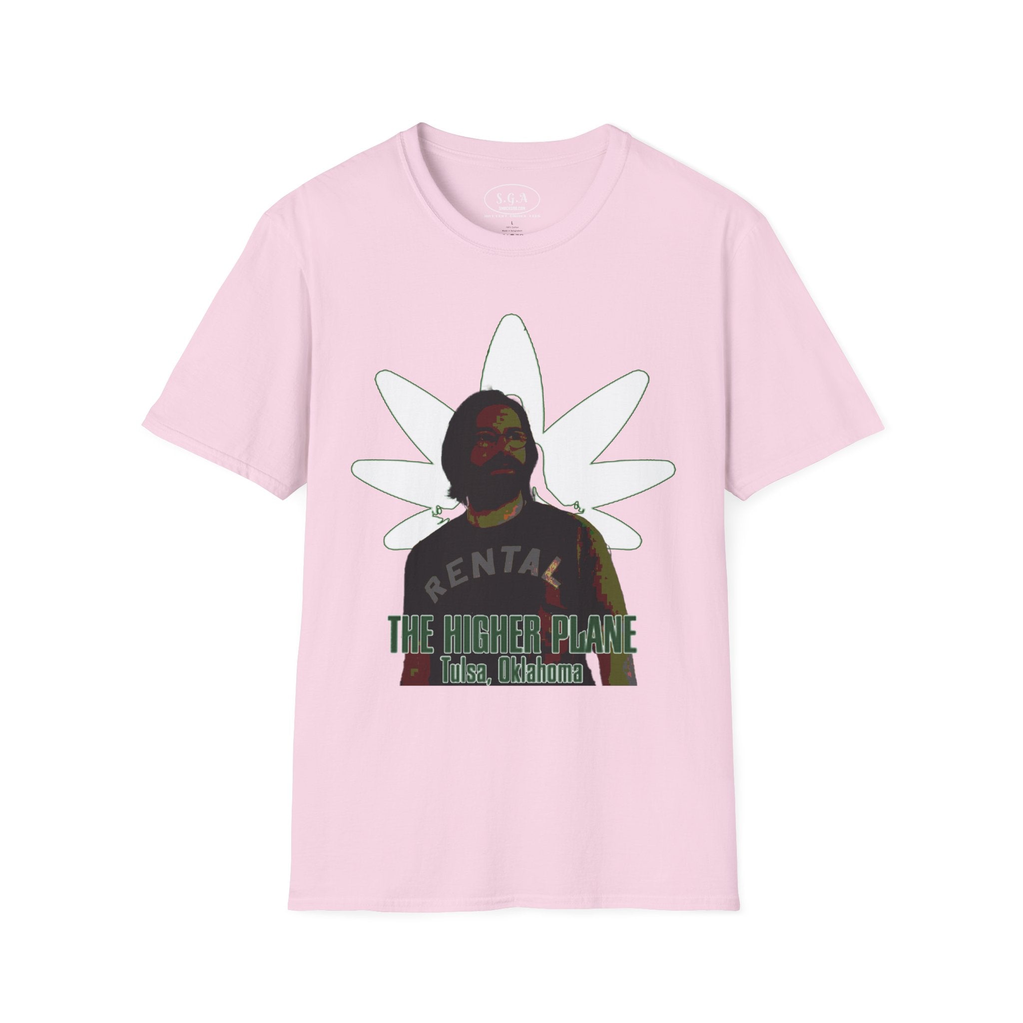 “The Higher Plane” Tulsa Oklahoma T-Shirt – Tulsa King Inspired Cannabis Streetwear Graphic Tee | Urban Lifestyle Shirt | Smack God Apparel | SmackGod.com