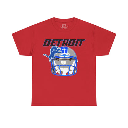 Unisex Detroit Lions T-Shirt - Smack  God Apparel