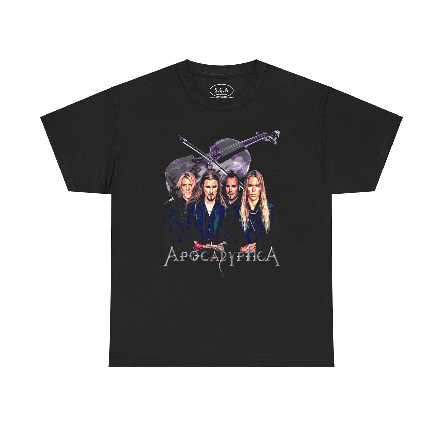 "Apocalyptica Unisex T-Shirt – Smack God Apparel"