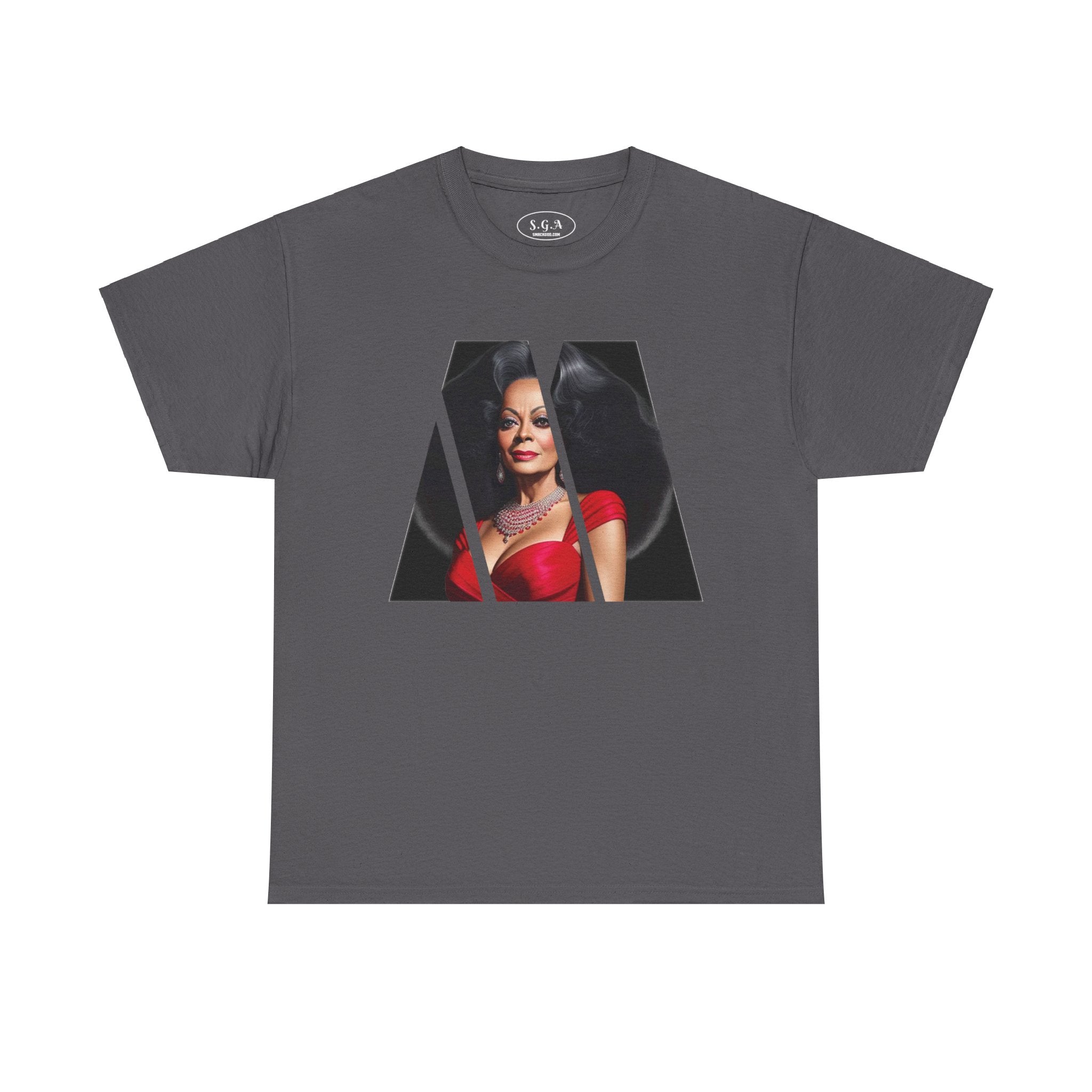 Diana Ross Inspired Glam T-Shirt – Vintage Soul Diva Graphic Tee | Classic Motown Style Shirt | Smack God Apparel
