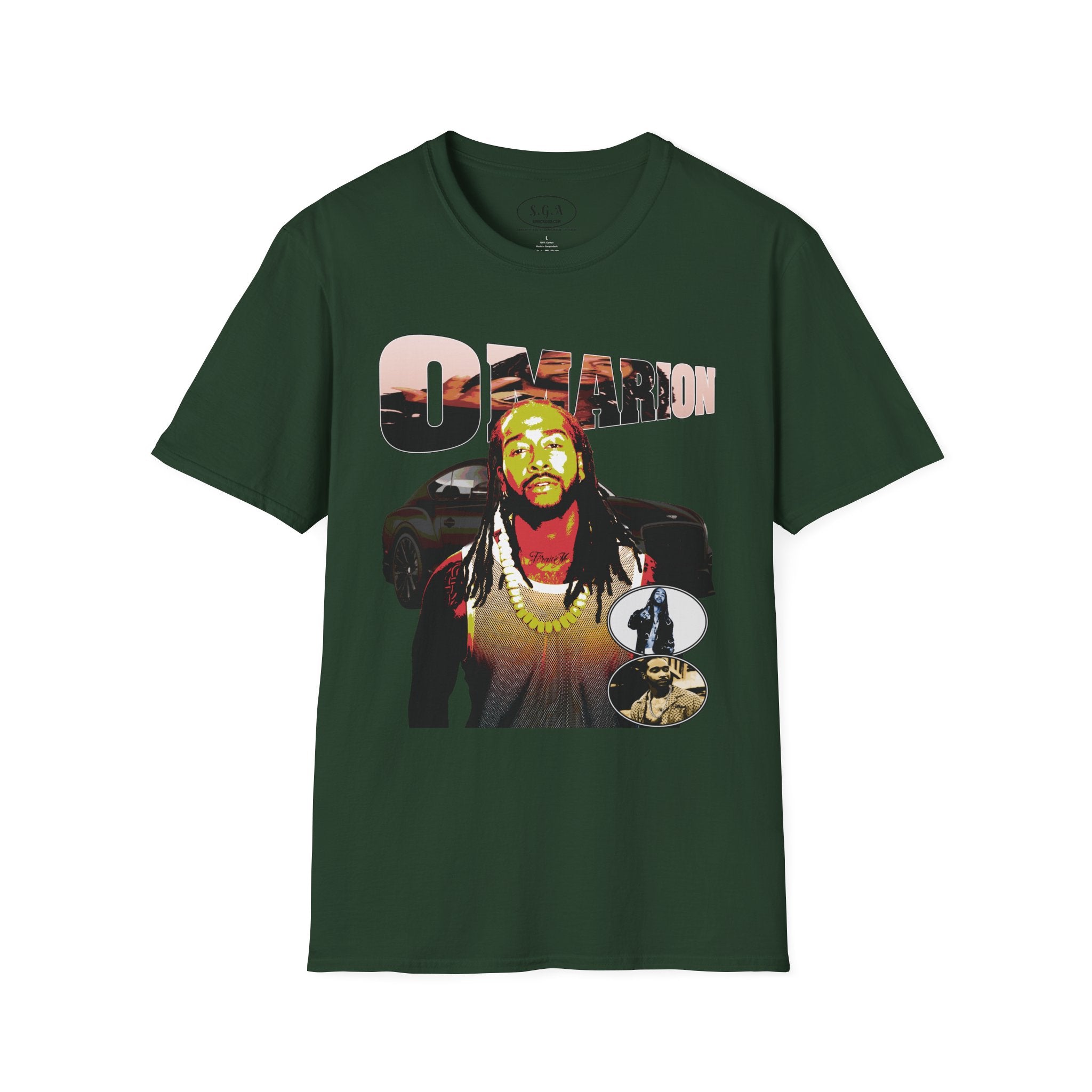 Omarion Inspired T-Shirt – R&B Vibes Graphic Tee | Smooth R&B Singer Shirt | Smack God Apparel
