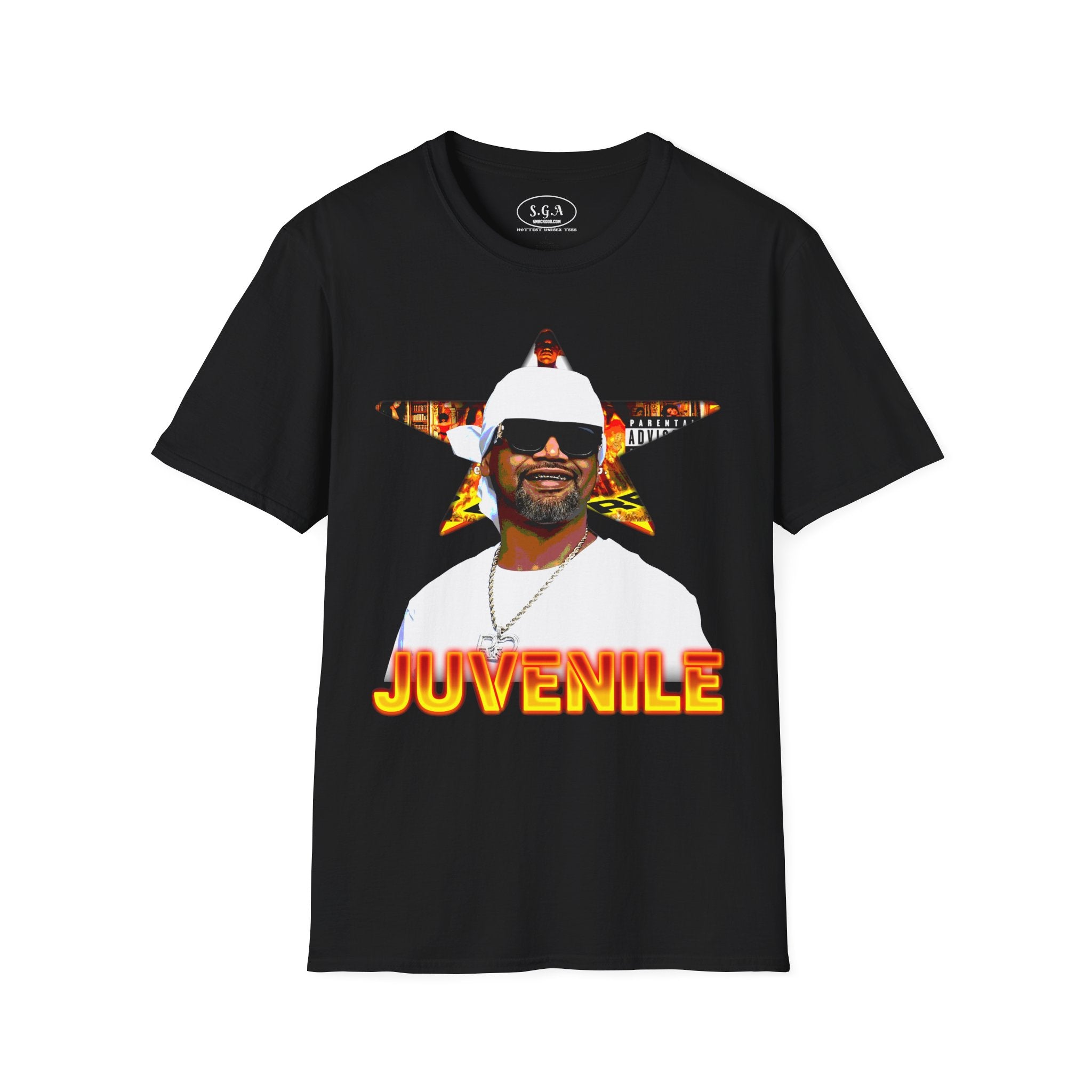 Juvenile Cash Money T-Shirt – New Orleans Hip Hop Graphic Tee | Smack God Apparel Streetwear Shirt | Rap Culture Tee