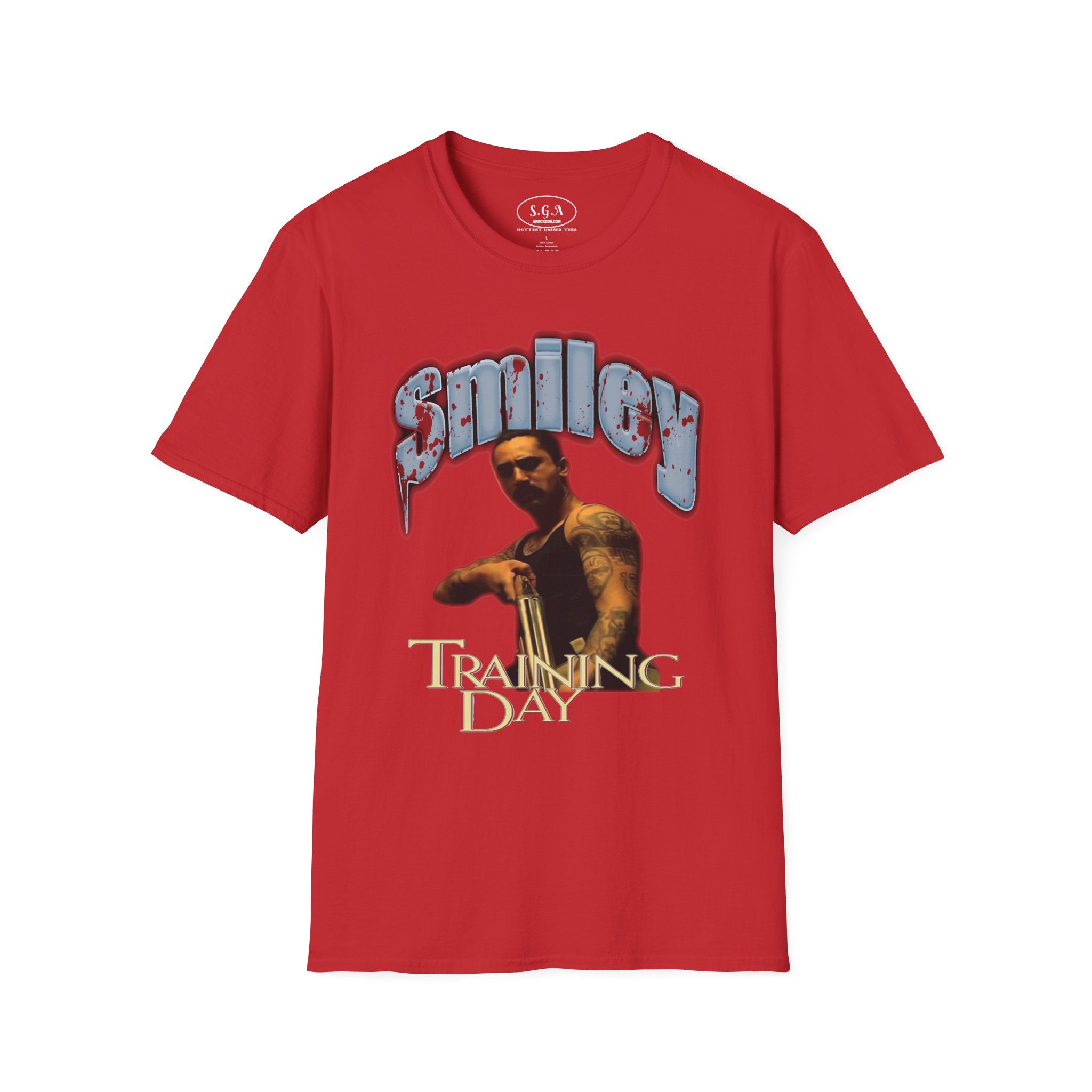 Opleidingsdag: Smiley T-hemp