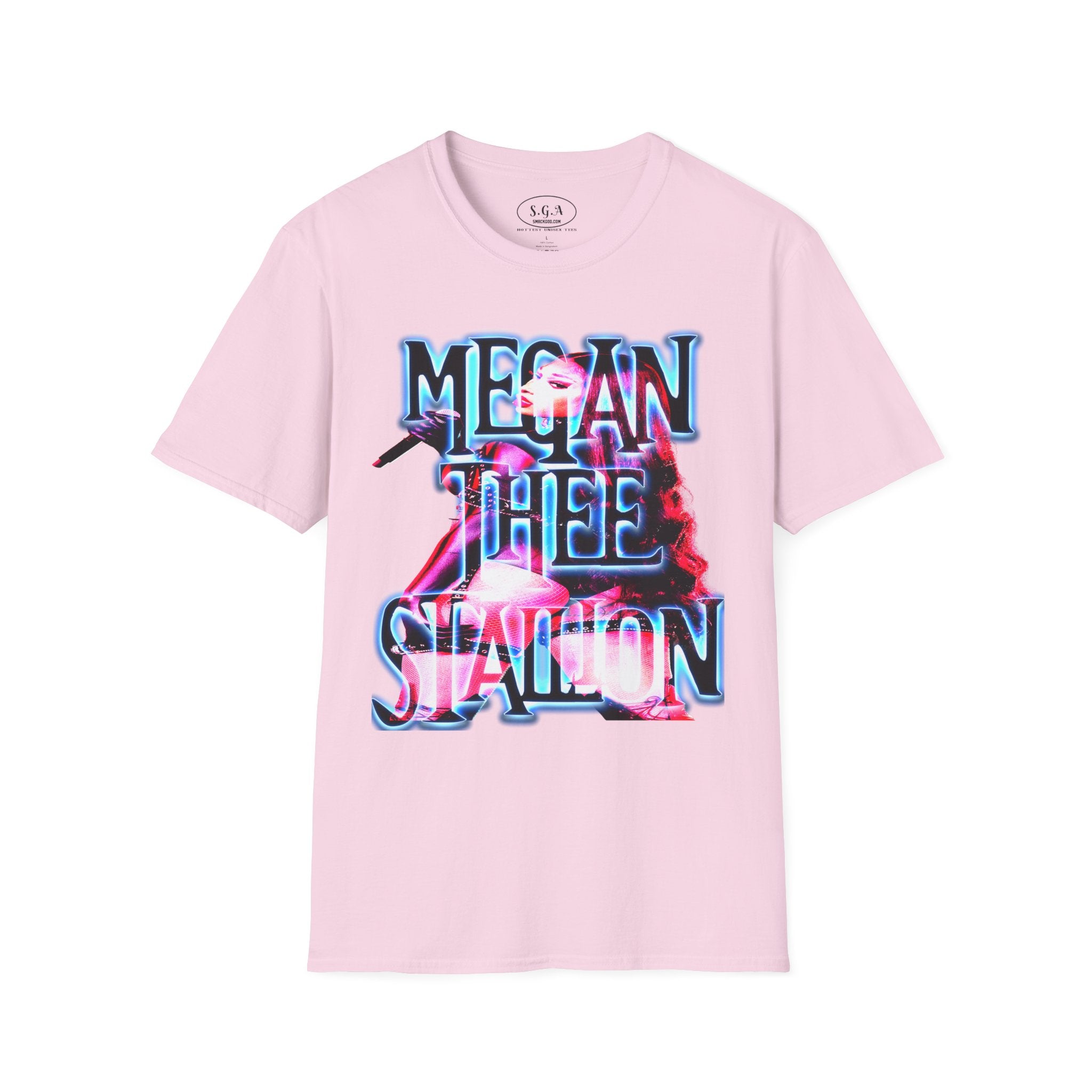 Megan Thee Stallion Inspired T-Shirt – Hot Girl Streetwear Graphic Tee | Hip Hop Female Rapper Shirt | Smack God Apparel