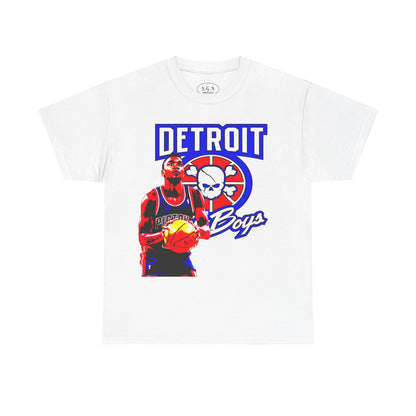  "Isiah Thomas Detroit Pistons Bad Boy Champ Tee Shirt - Smack God Apparel"