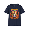 Passport Life Passport Bros Graphic T-Shirt – Tropical Vacation Party Tee | Travel Lifestyle Streetwear Shirt | Smack God Apparel