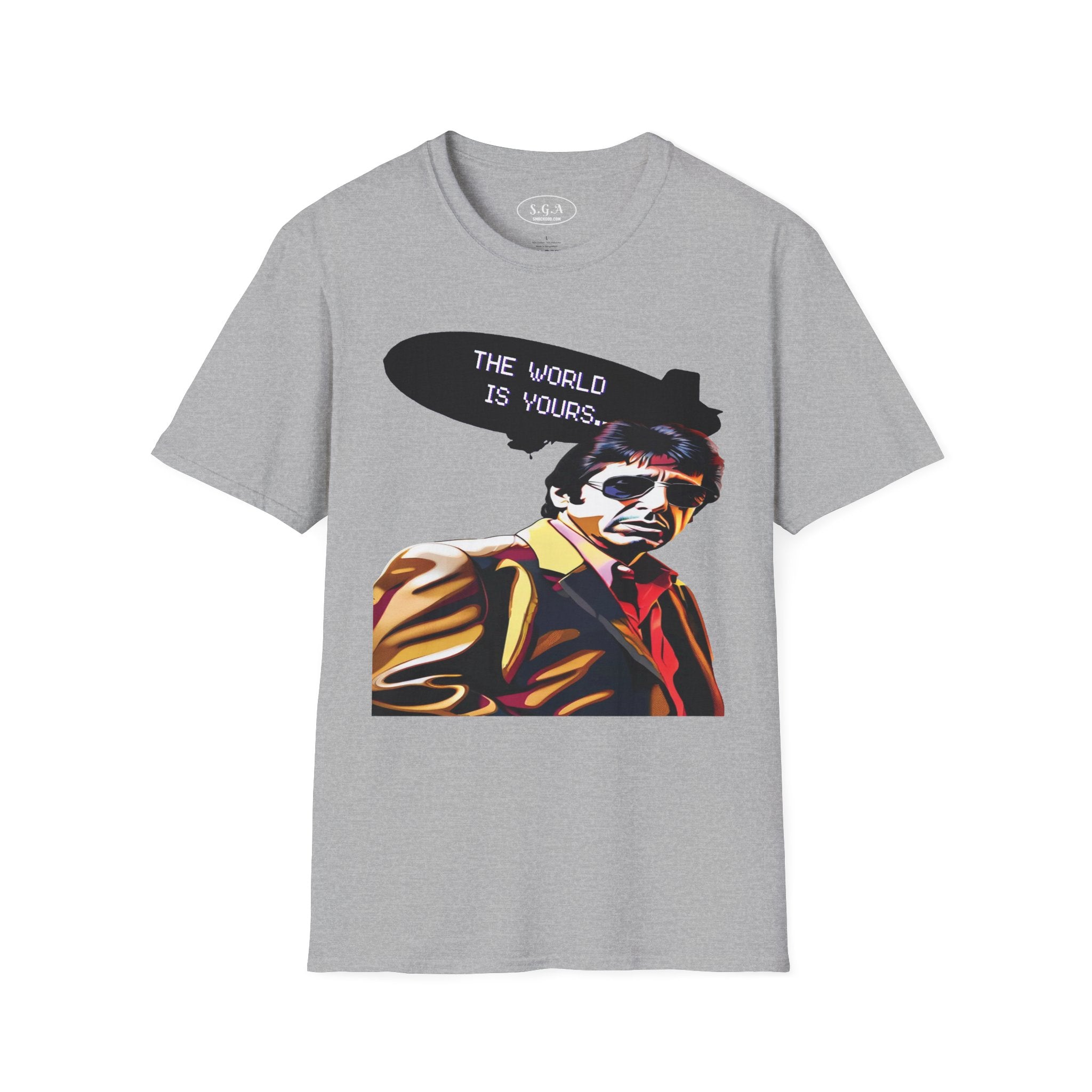 Sjaal: Tony Montana T-hemp