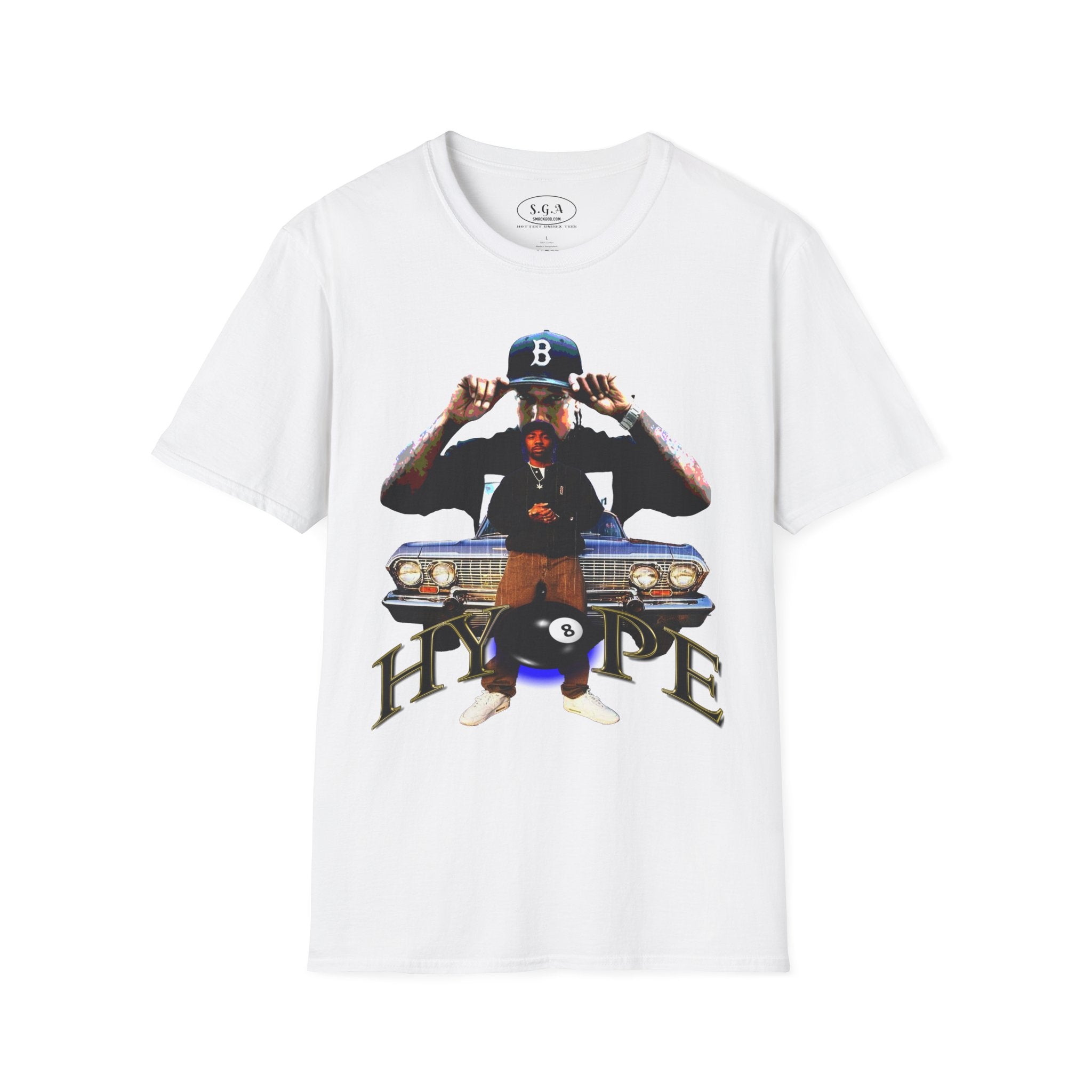 MC Eiht West Coast T-Shirt – Gangsta Rap Legend Graphic Tee | Compton Streetwear Shirt | Smack God Apparel | SmackGod.com