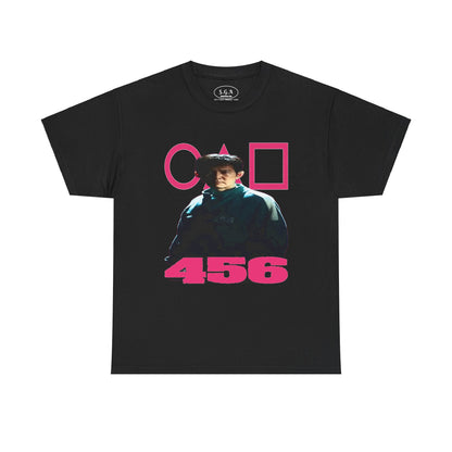 "Player 456 Unisex T-shirt - Smack God Apparel