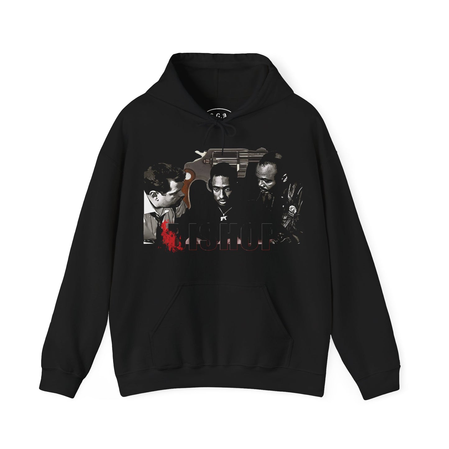 Bishop Juice Movie Pullover Hoodie- Smack God Apparel