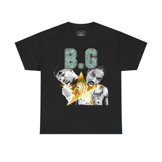 Hot Boy B.G. T-Shirt | Smack God Apparel x Lil Weezyana Fest | Hot Boy Reunion Tribute