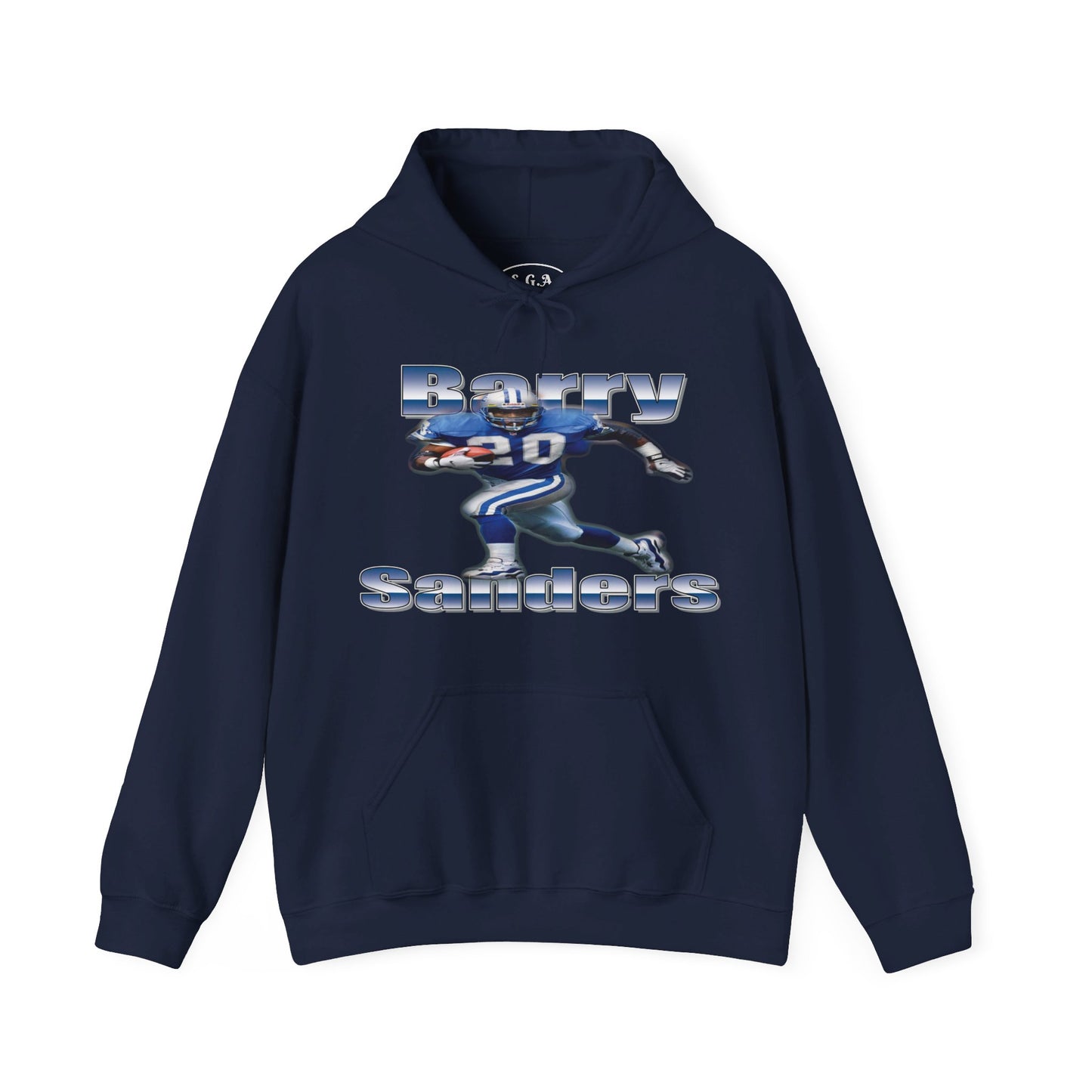 Barry Sanders Unisex Pullover Hoodie