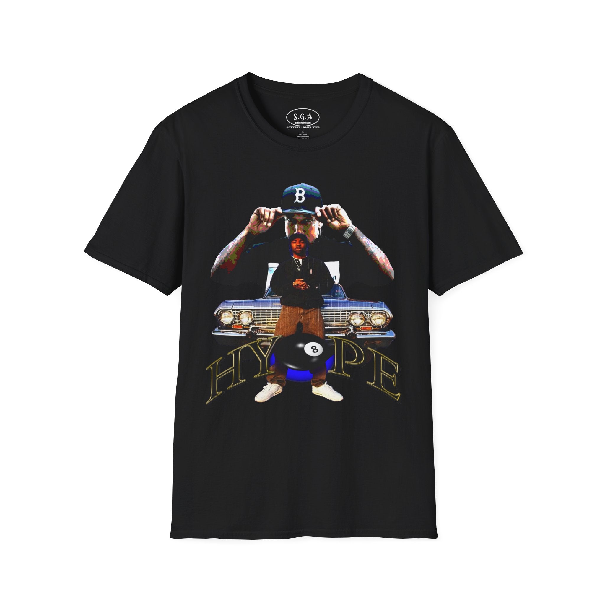MC Eiht West Coast T-Shirt – Gangsta Rap Legend Graphic Tee | Compton Streetwear Shirt | Smack God Apparel | SmackGod.com