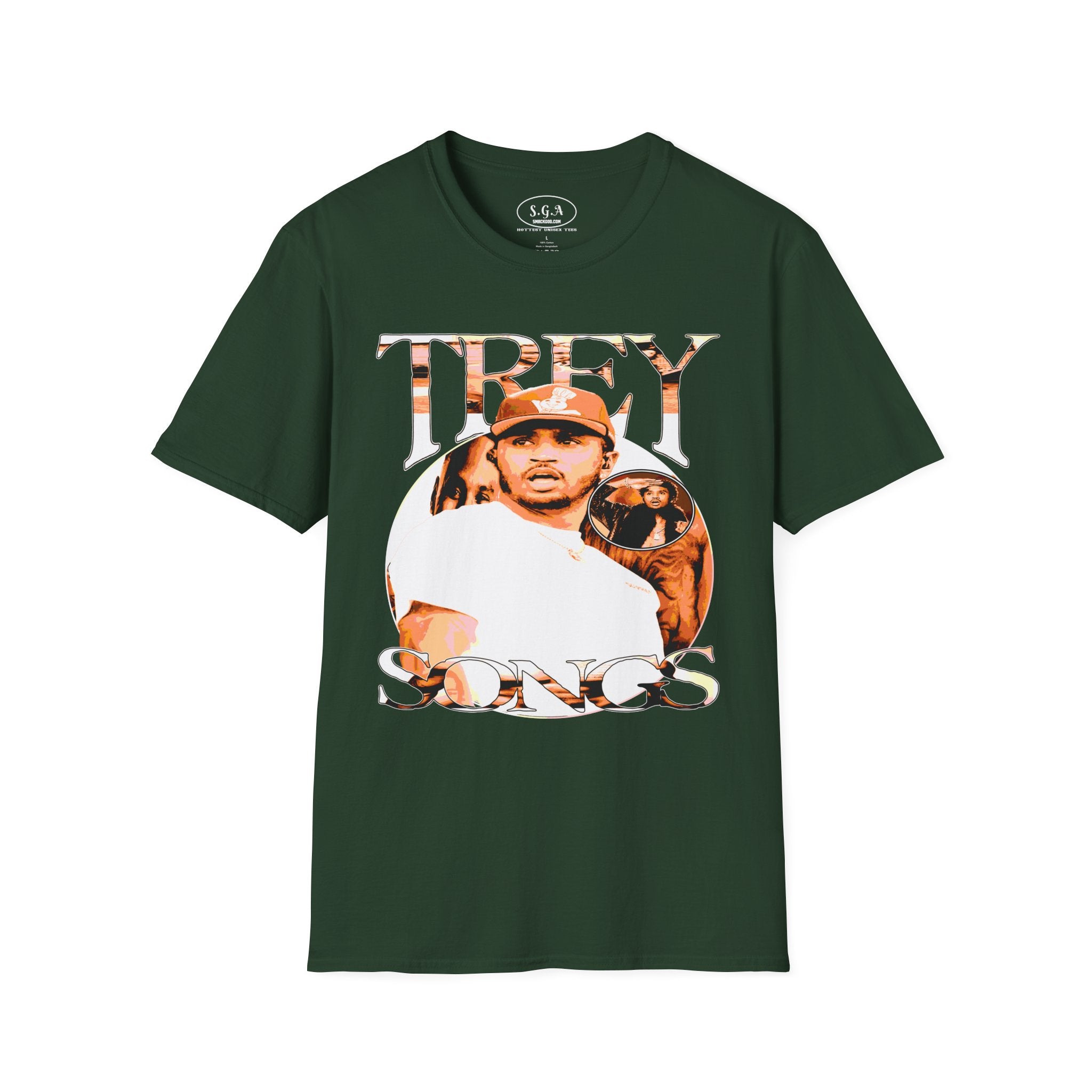 Trey Songz Inspired Graphic T-Shirt – R&B King Streetwear Tee | Hip Hop R&B Culture Shirt | Smack God Apparel