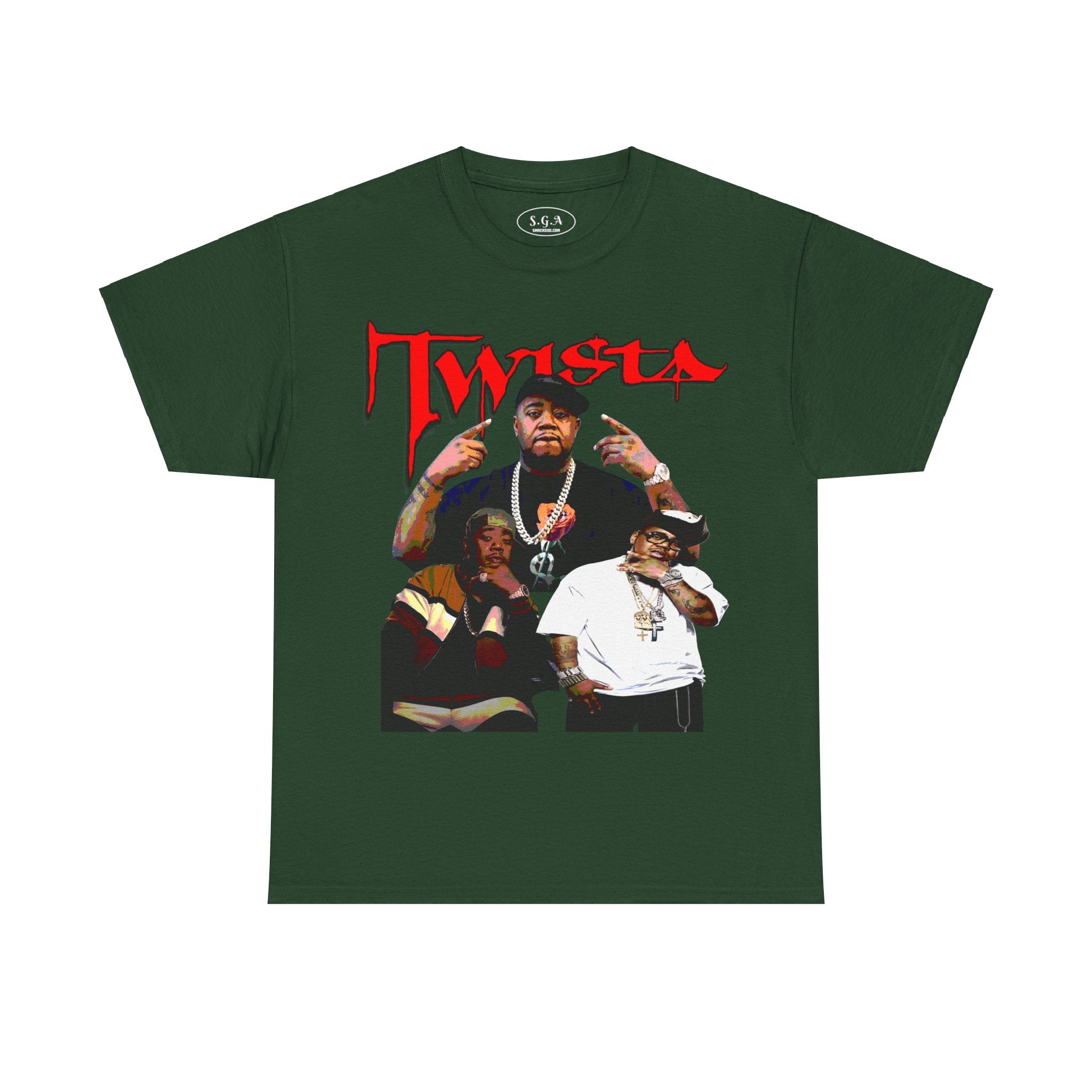 Twista Chicago Rap Legend T-Shirt – Fast Rap Hip Hop Graphic Tee | Smack God Apparel Streetwear Shirt | Chi-Town Rap Tee | SmackGod.com
