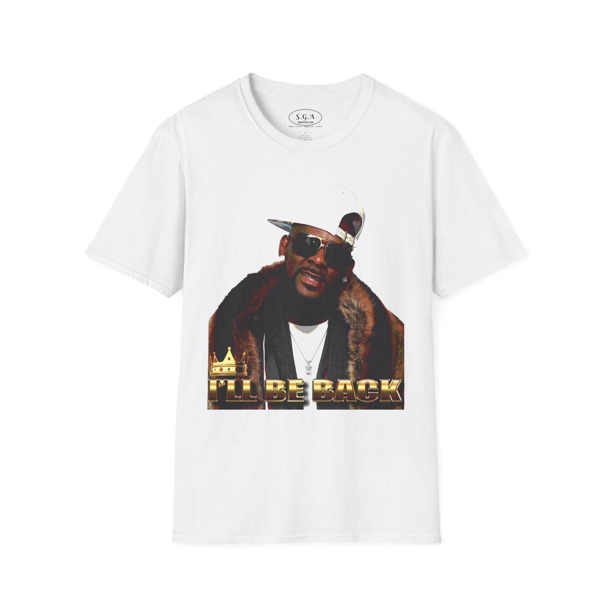 R. Kelly “I’ll Be Back” T-Shirt – Vintage R&B Icon Graphic Tee | Hip Hop & R&B Streetwear Shirt | Smack God Apparel