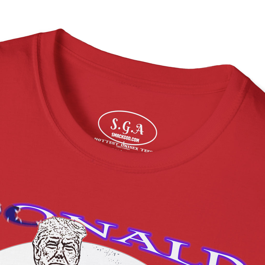 Smack God Apparel “Trump Shotgun Energy” Graphic T-Shirt – Bold Political Streetwear Tee | Patriotic Statement Shirt | Viral Graphic Tee