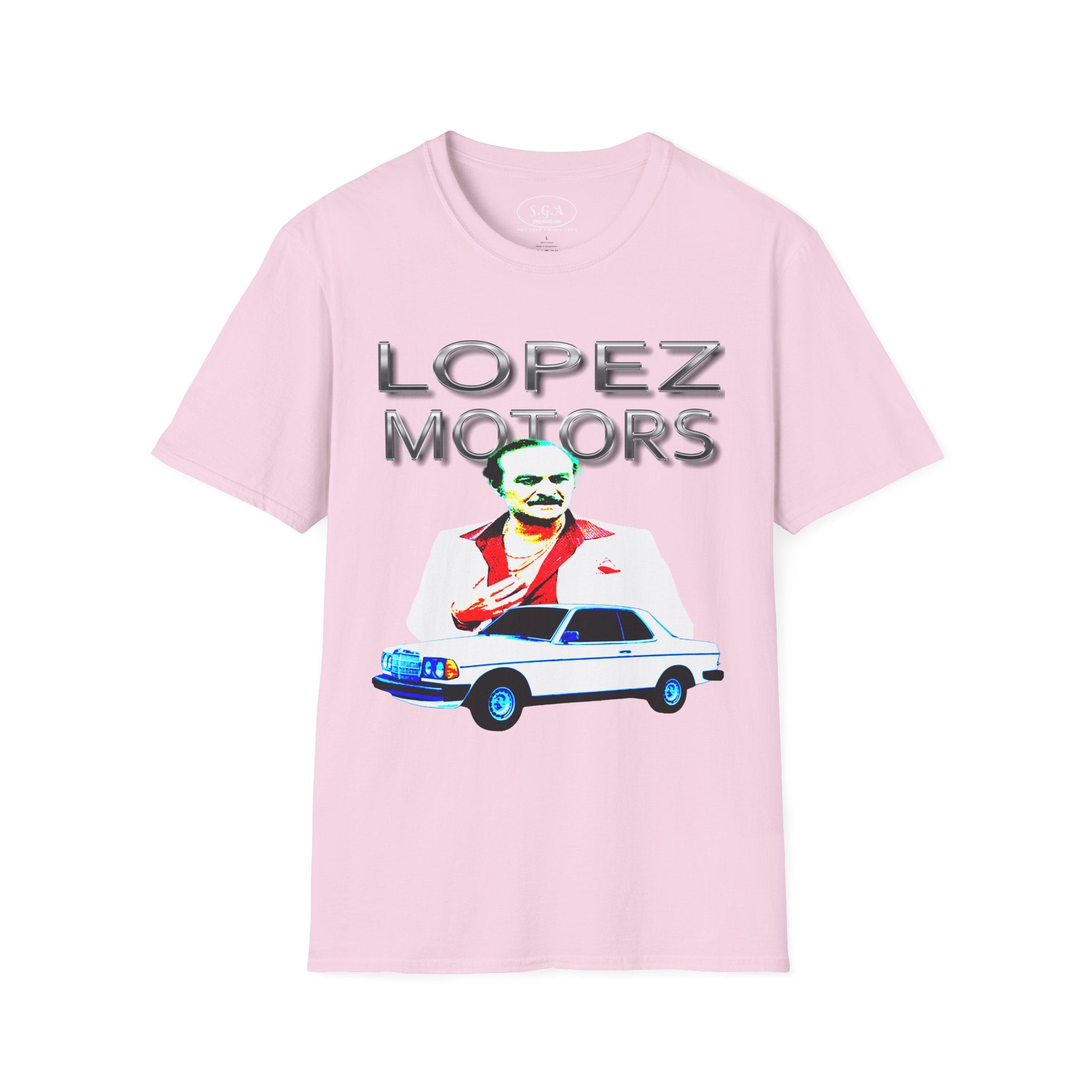 Frank Lopez Scarface T-Shirt – Smack God Apparel Movie Graphic Tee | 80s Crime Film Shirt | Urban Streetwear TShirt