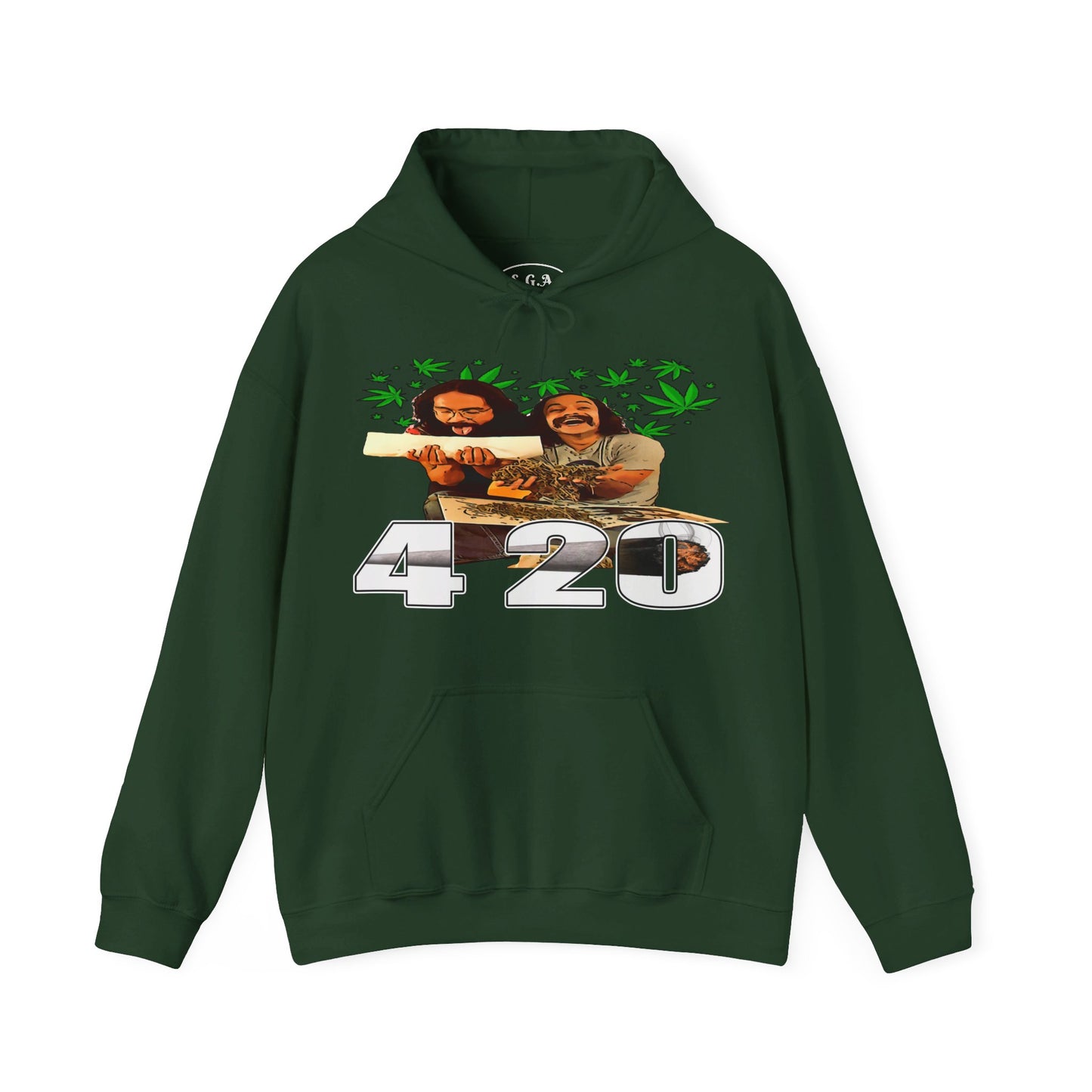 Cheech and Chong 420 hoodie