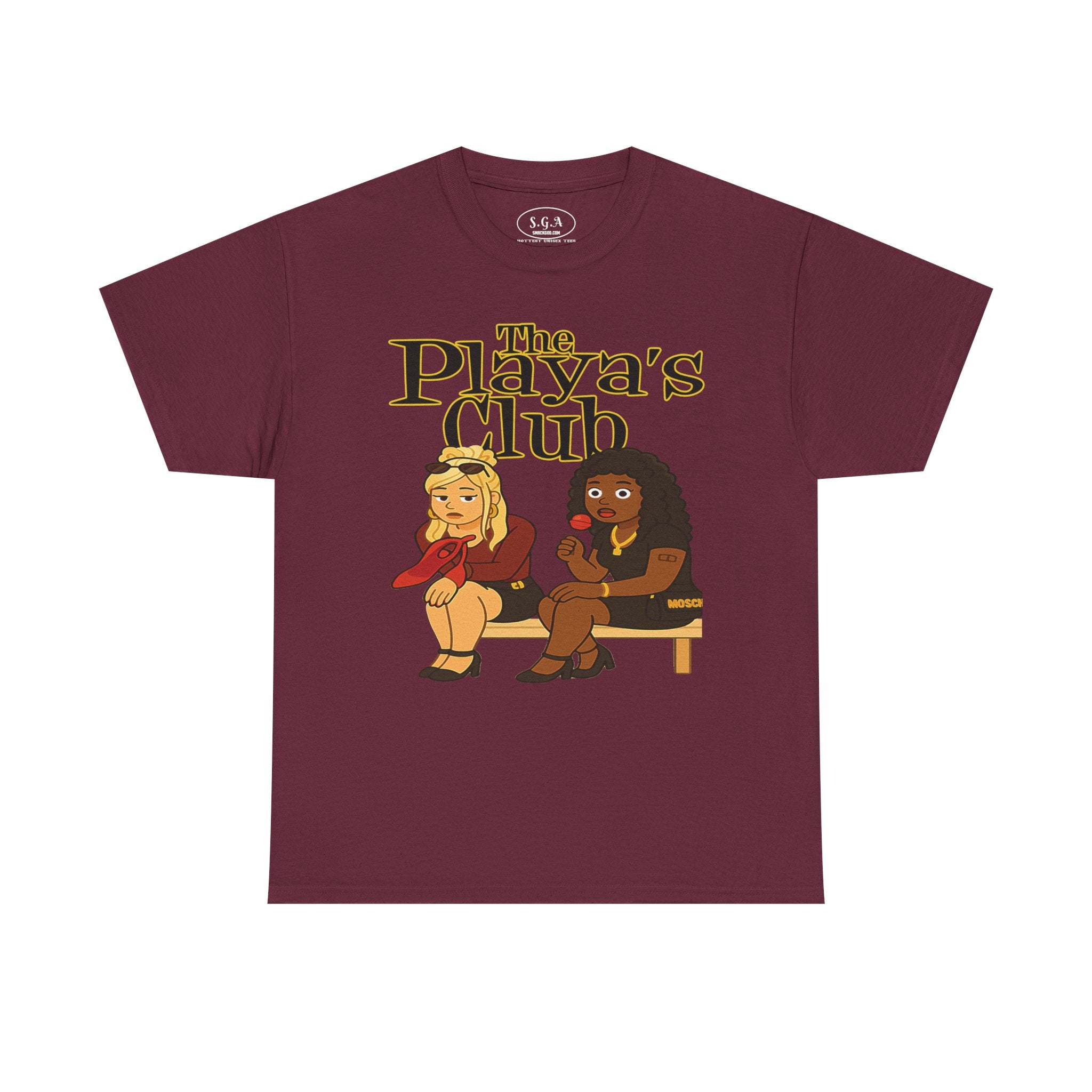The Playa’s Club Ronnie & Trixie Inspired T-Shirt – Classic Urban Movie Graphic Tee | Funny Streetwear Shirt | Smack God Apparel