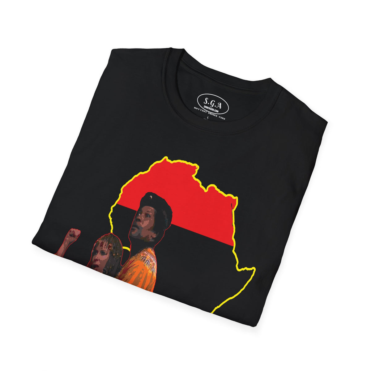 Kalinga “I’m Gonna Get You Sucka” T-Shirt – Retro Blaxploitation Comedy Graphic Tee | African Power Streetwear | Smack God Apparel