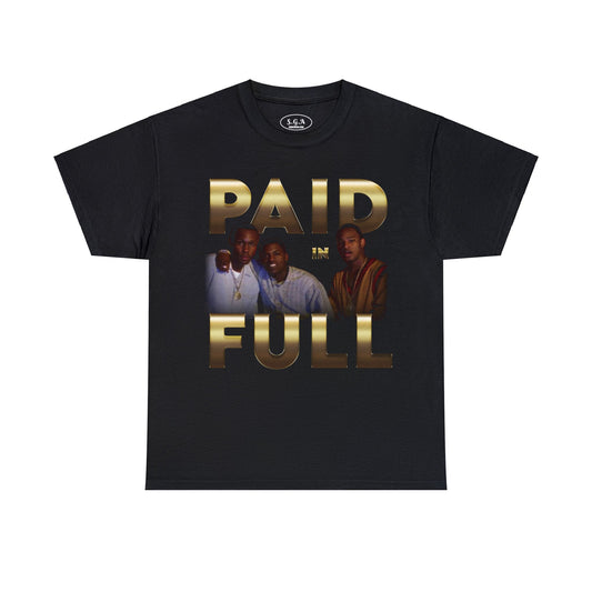  "Paid in Full T-Shirt - Smack God Apparel"