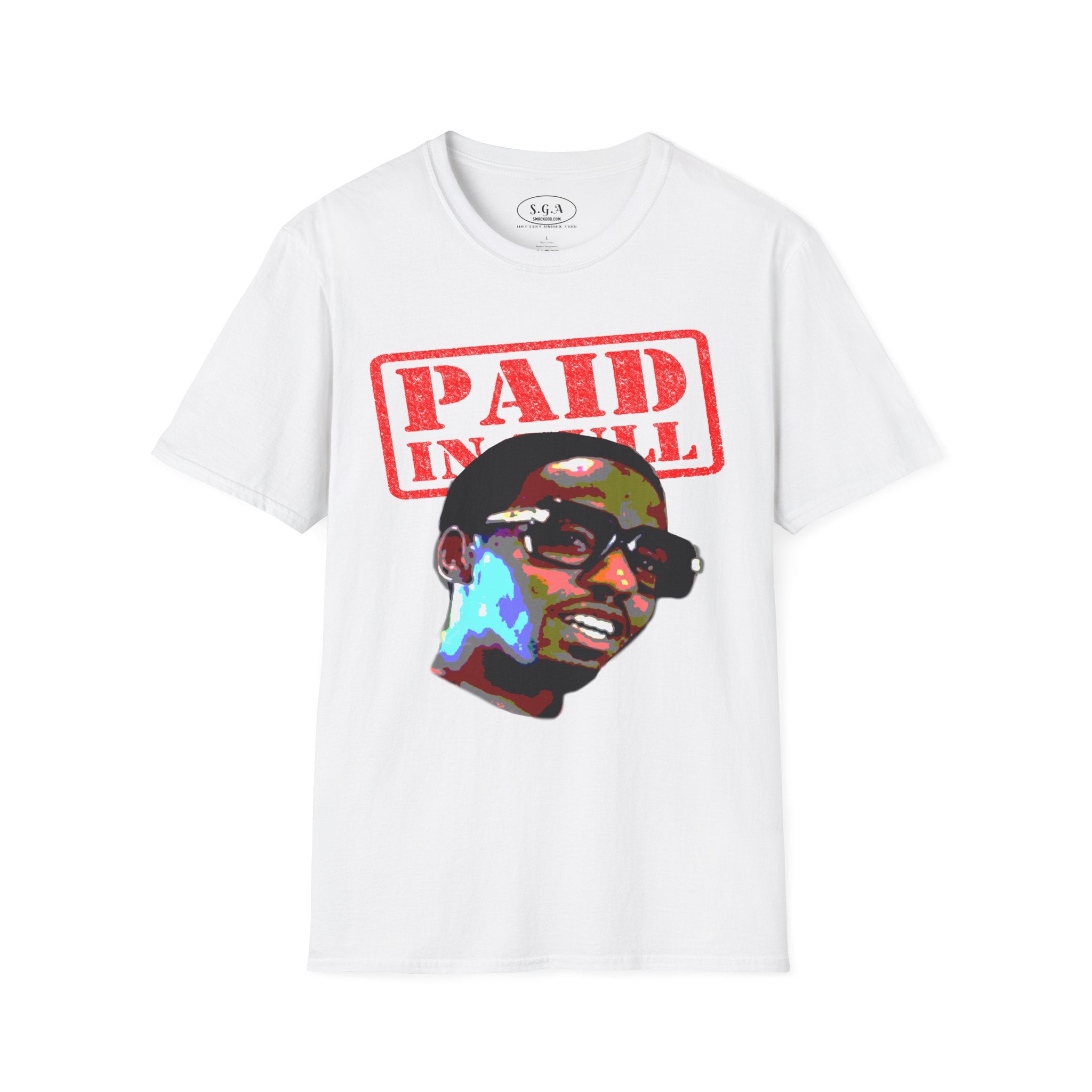 Paid in Full Calvin Inspired Graphic T-Shirt – Urban Streetwear Movie Tee | Smack God Apparel Hip Hop Vintage Shirt