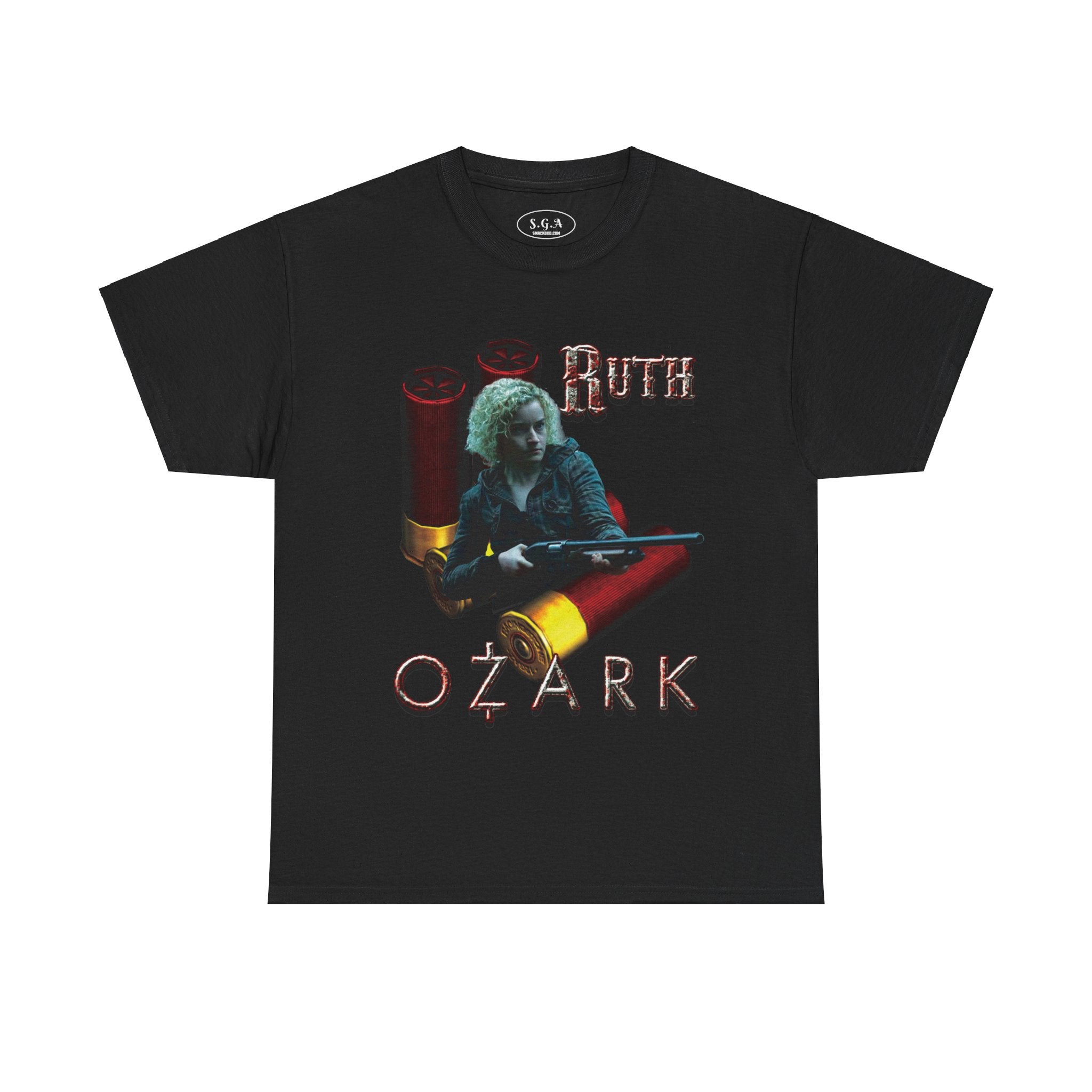 Ruth “Ozark” Inspired Graphic T-Shirt – Crime Drama Streetwear Tee | Gritty TV Fan Shirt | Smack God Apparel