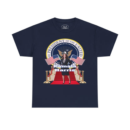 Kamala Harris Presidential Campaign T-Shirt | Smack God Apparel | 2024 Election Gear