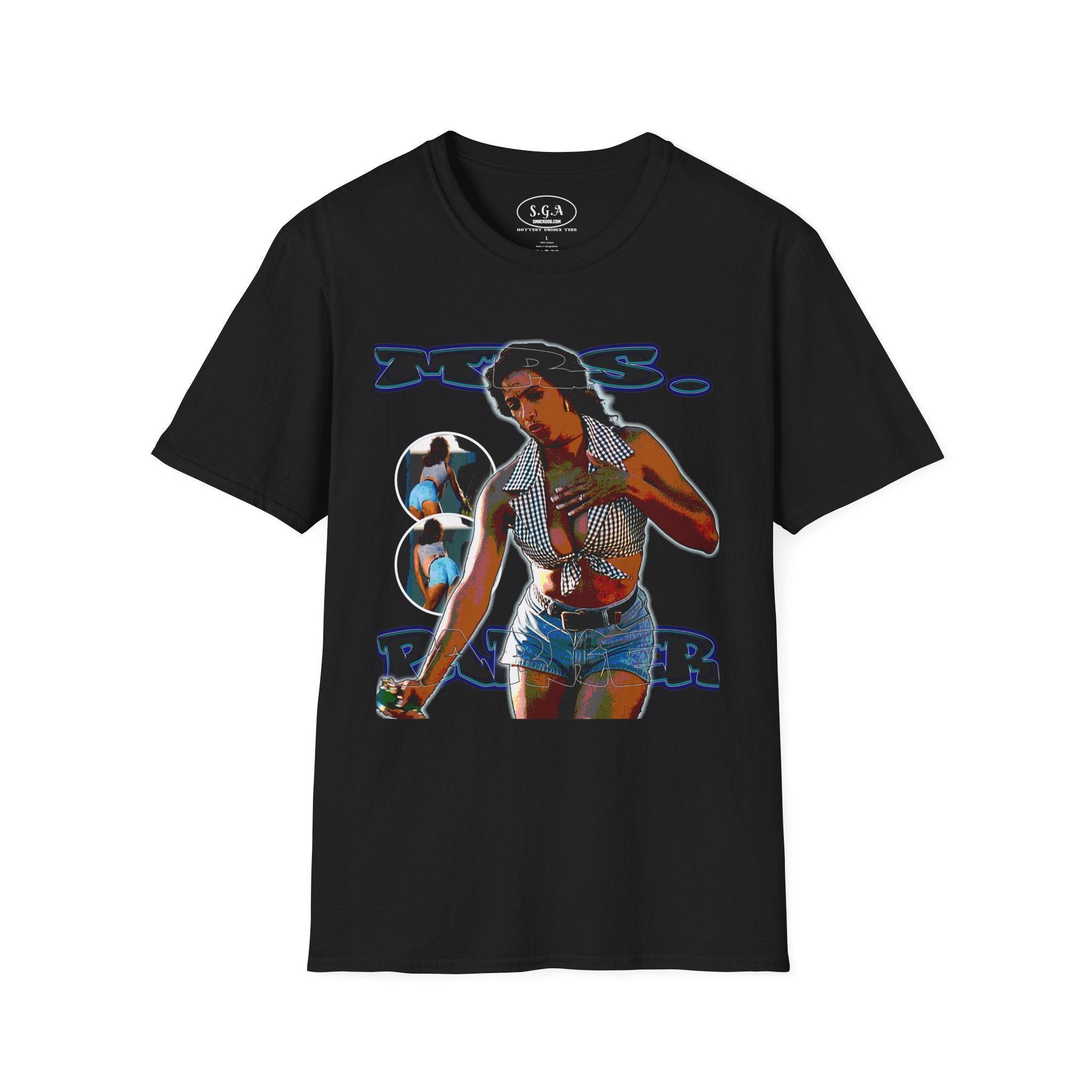 Mrs Parker T-Shirt – Smack God Apparel | Urban Culture Graphic Tee | Classic Friday Movie Inspired Streetwear Shirt
