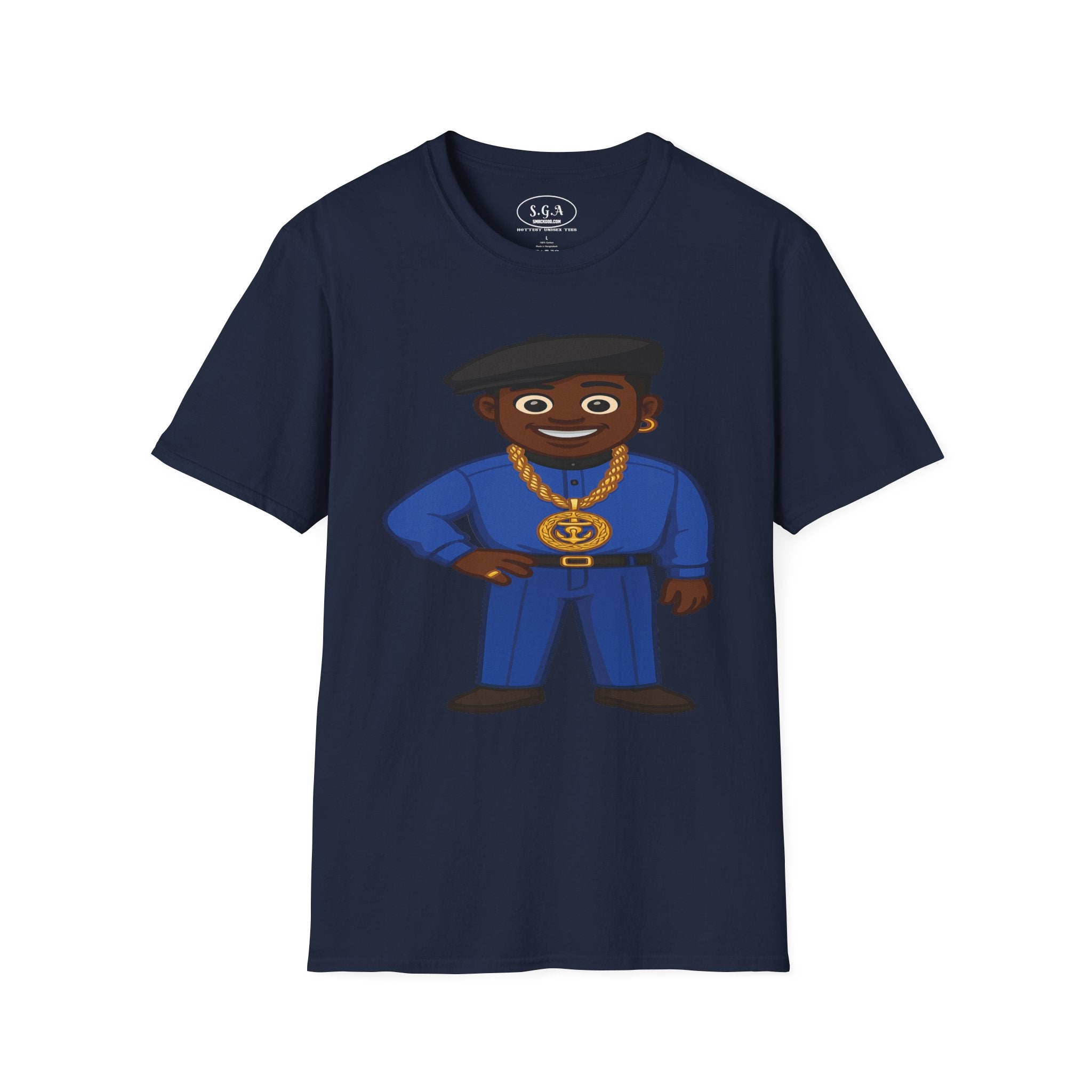 Nino Brown Inspired Graphic T-Shirt – New Jack City Street Boss Tee | Urban Retro Movie Shirt | Smack God Apparel