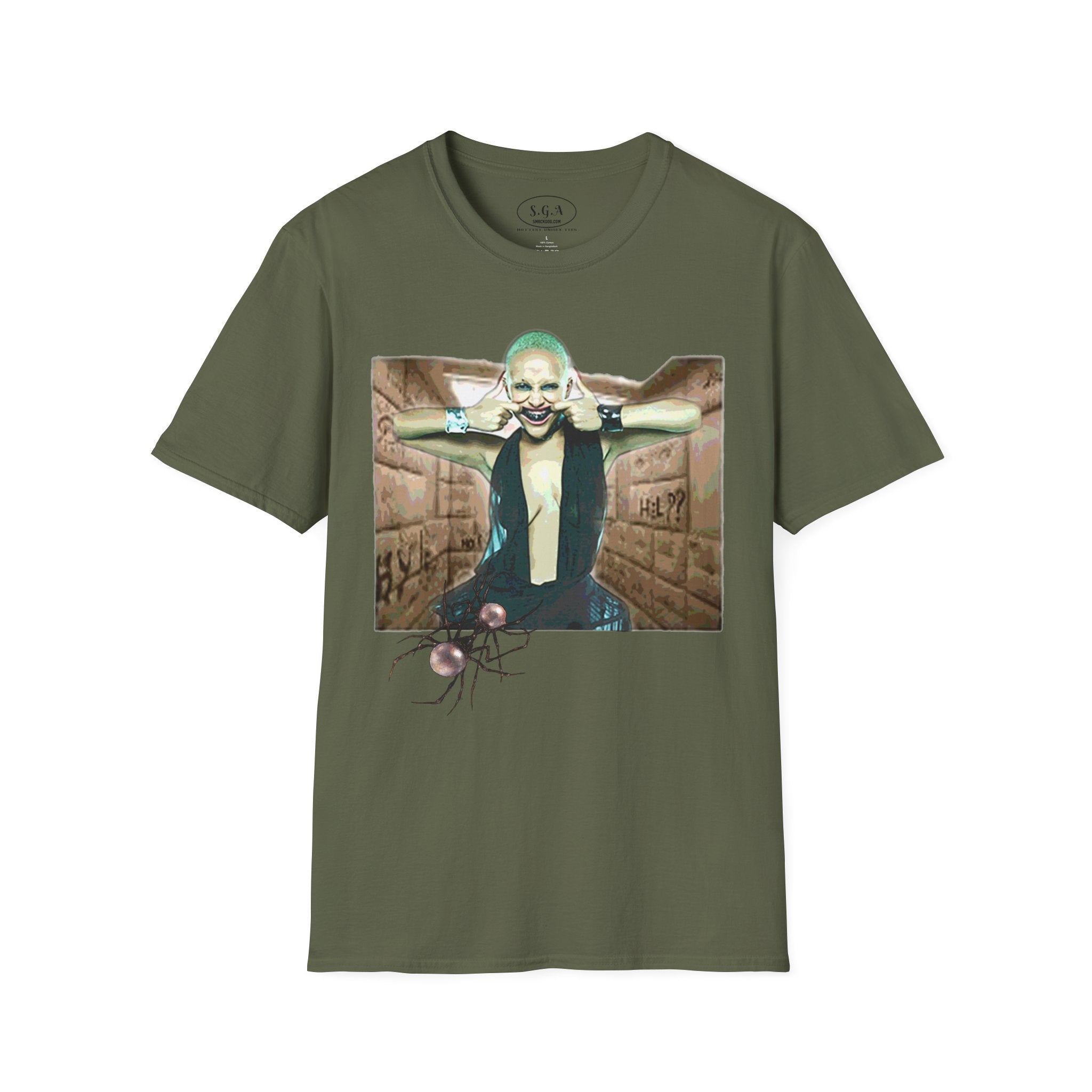 Doja Cat Inspired Graphic T-Shirt – Trendy Female Rap Streetwear Tee | Viral Pop Rap Shirt | Smack God Apparel | SmackGod.com