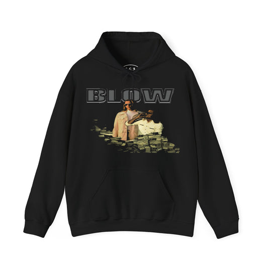 Blow- George Jung Unisex Hoodie - Smack God Apparel