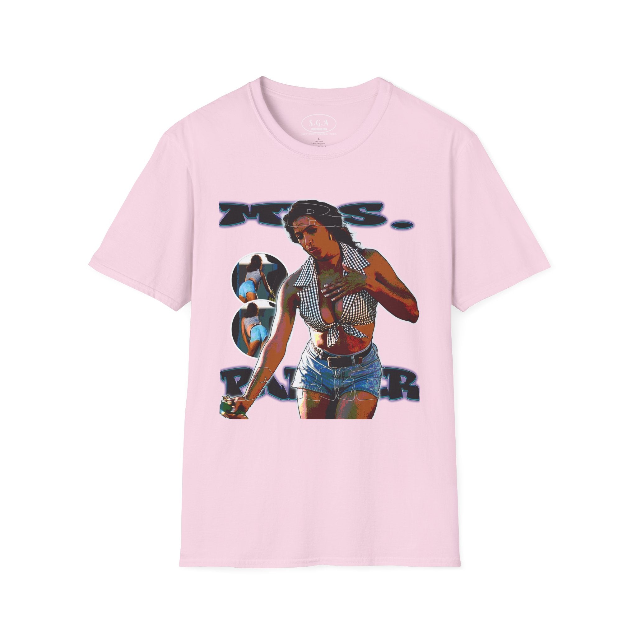 Mrs Parker T-Shirt – Smack God Apparel | Urban Culture Graphic Tee | Classic Friday Movie Inspired Streetwear Shirt
