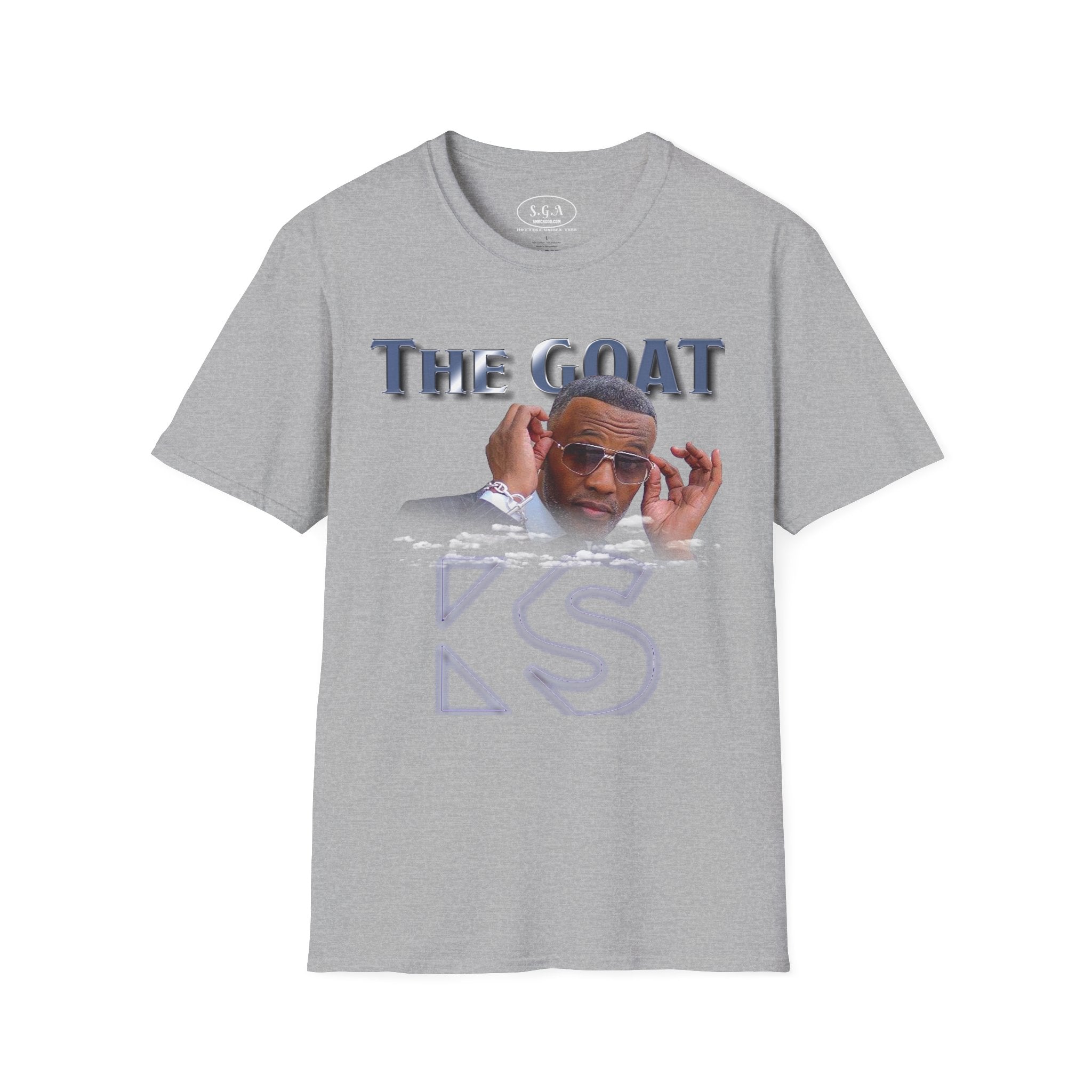 Kevin Samuels “The GOAT KS” T-Shirt – Smack God Apparel | Luxury Streetwear Graphic Tee | Boss Lifestyle Shirt
